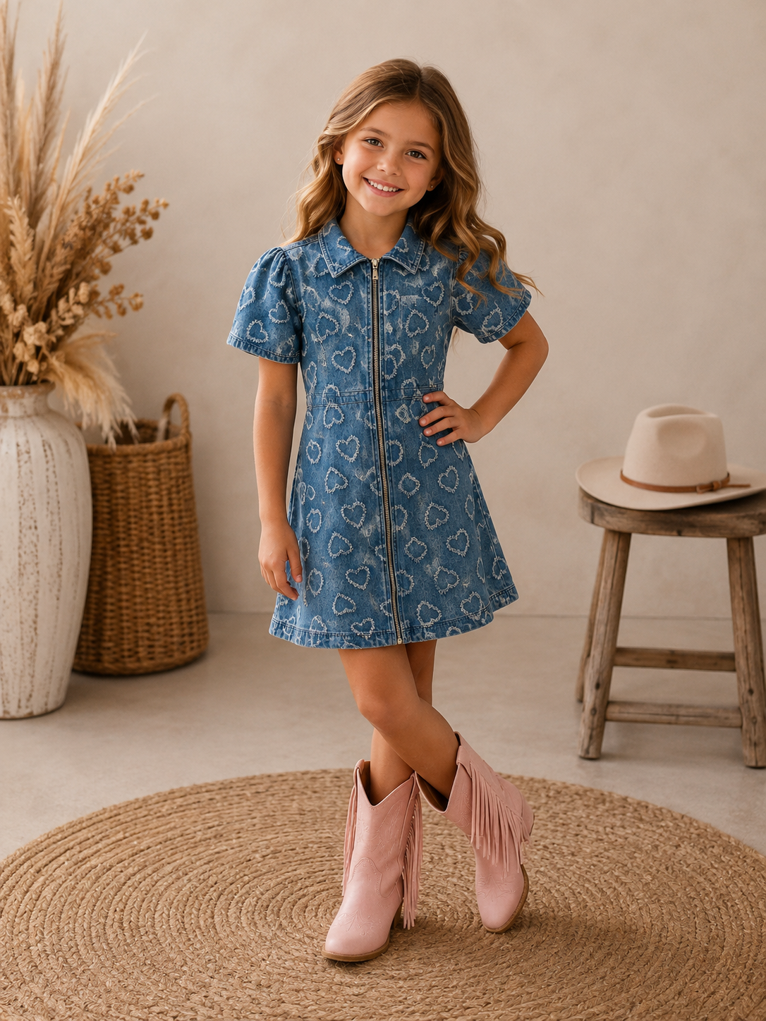Gympie Teen Denim Dress