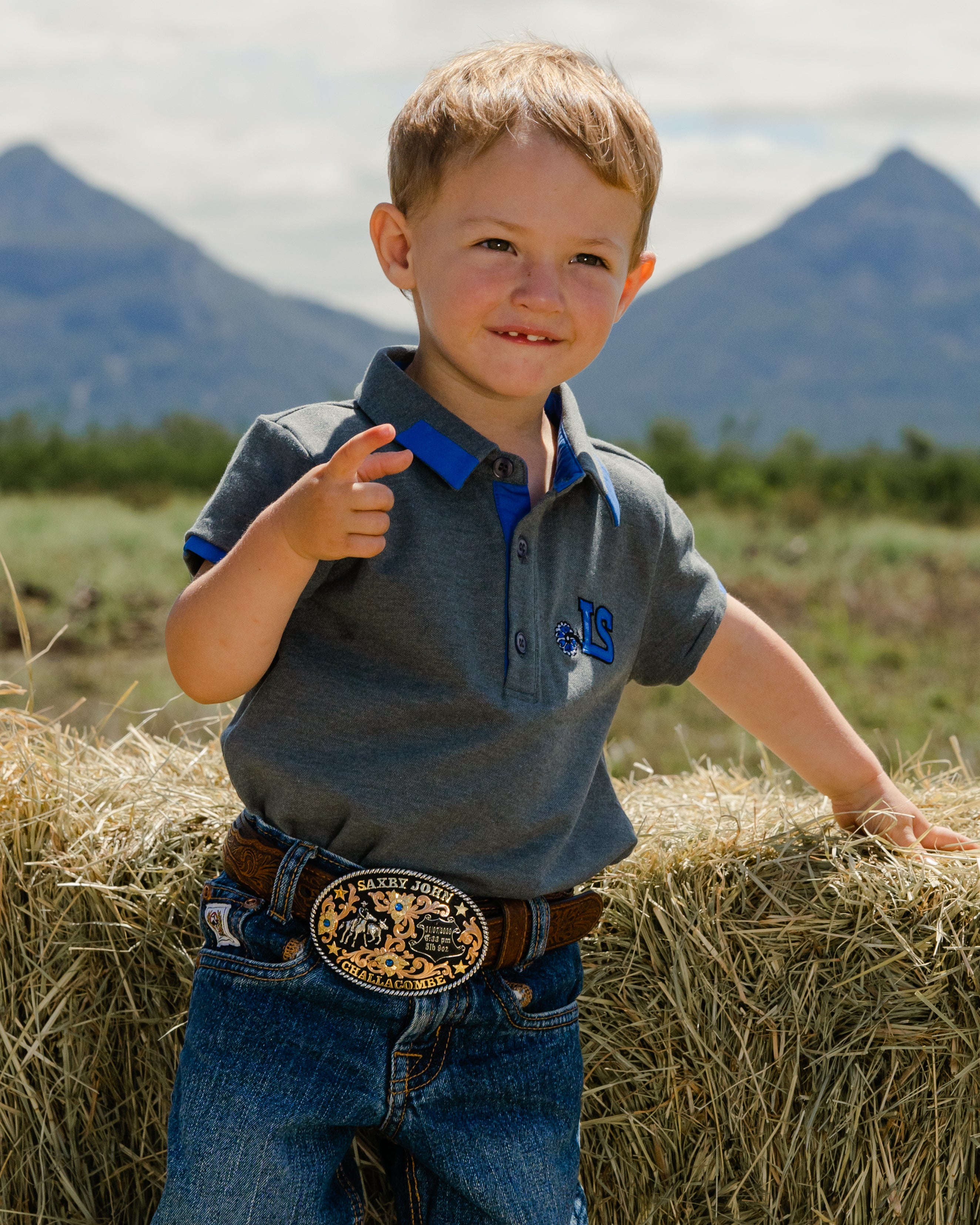 Applethorpe Classic Polo Romper