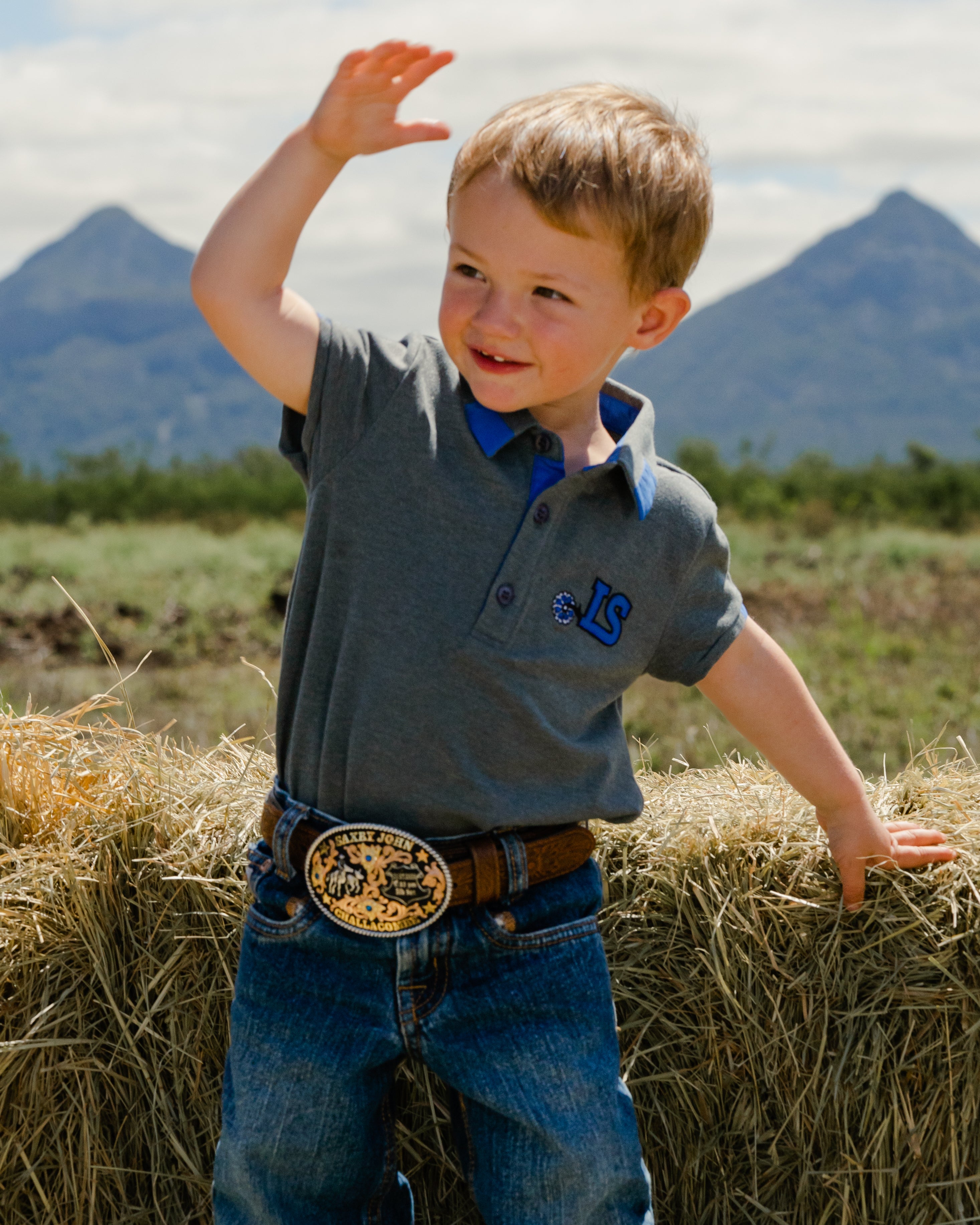 Applethorpe Classic Polo Romper