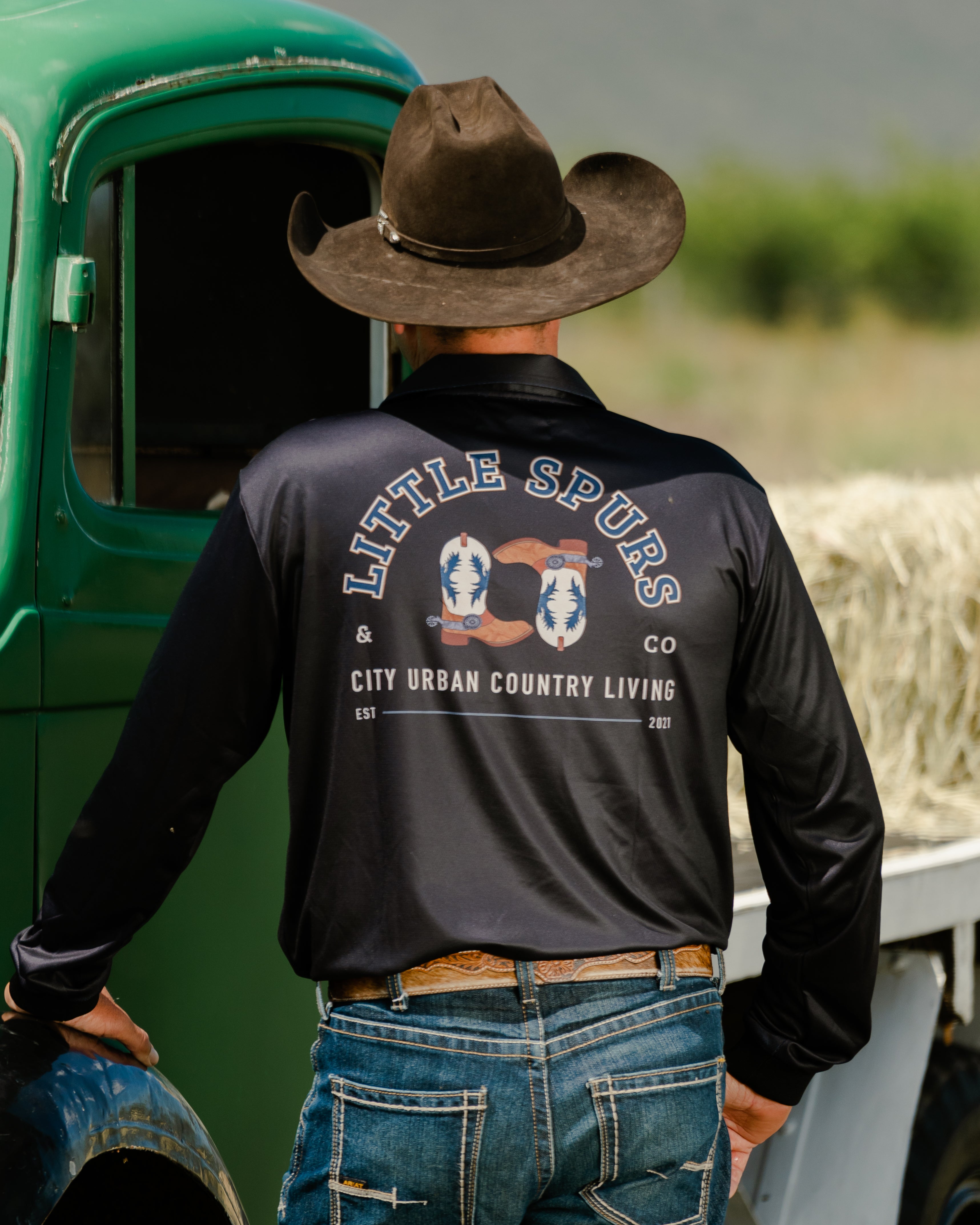 Black Sun Protection Shirt