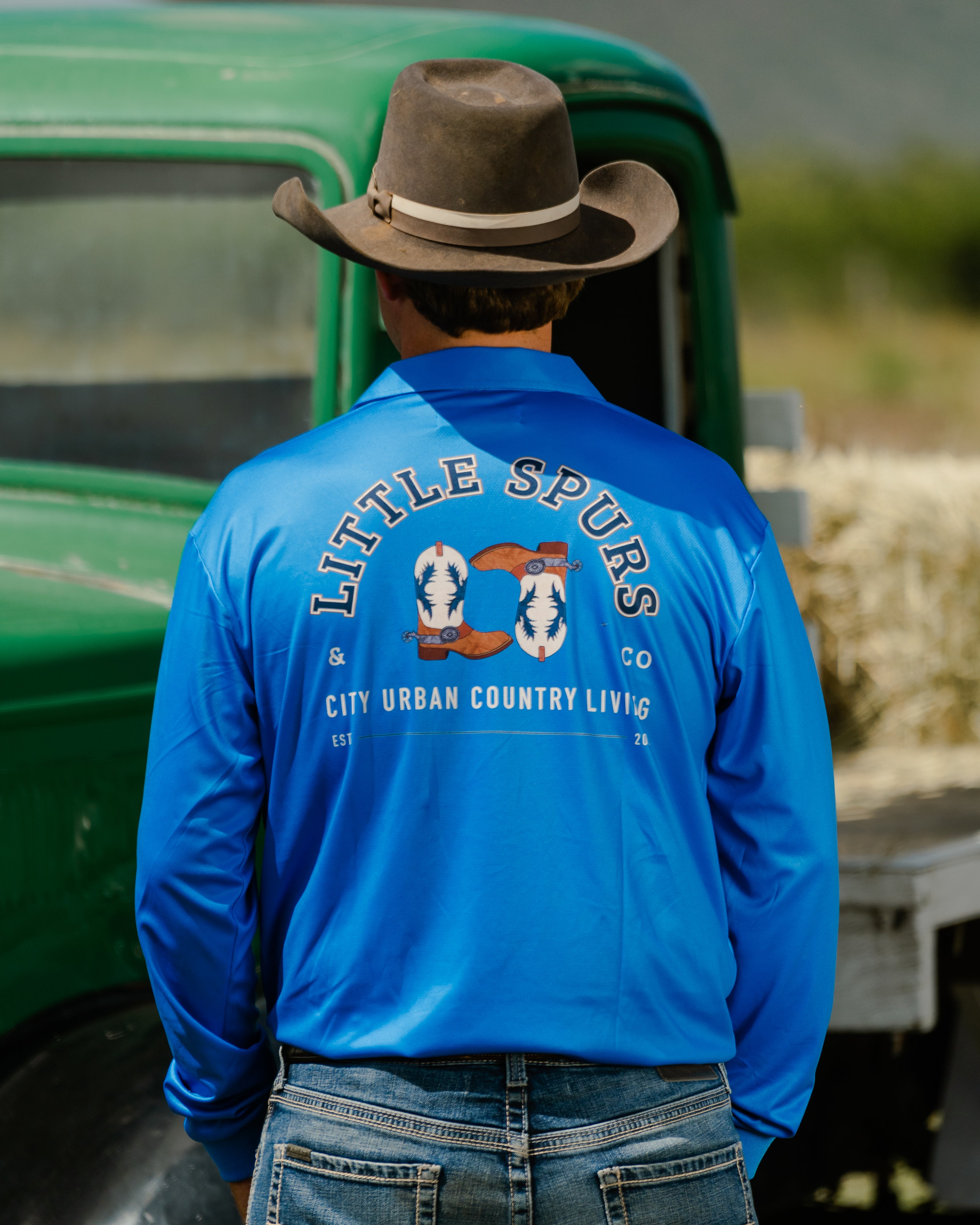 Light Blue Sun Protection Shirt