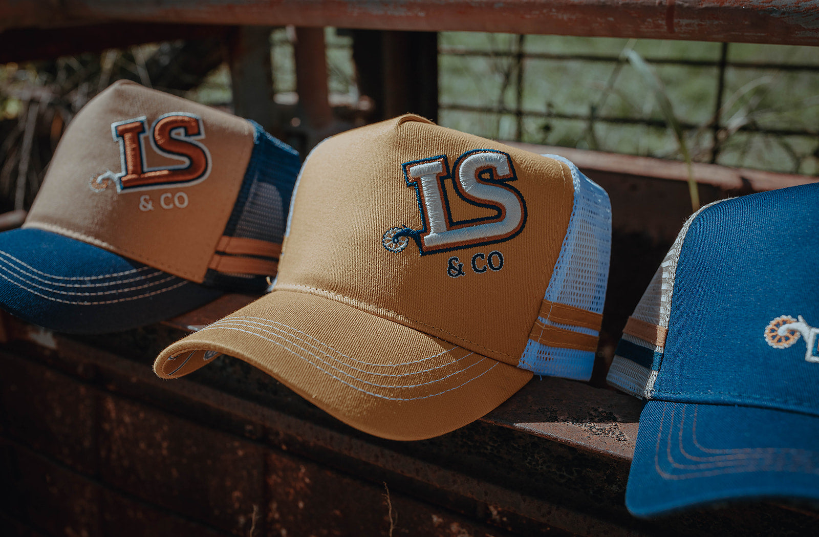 Little Spurs & Co - Mustard Cap