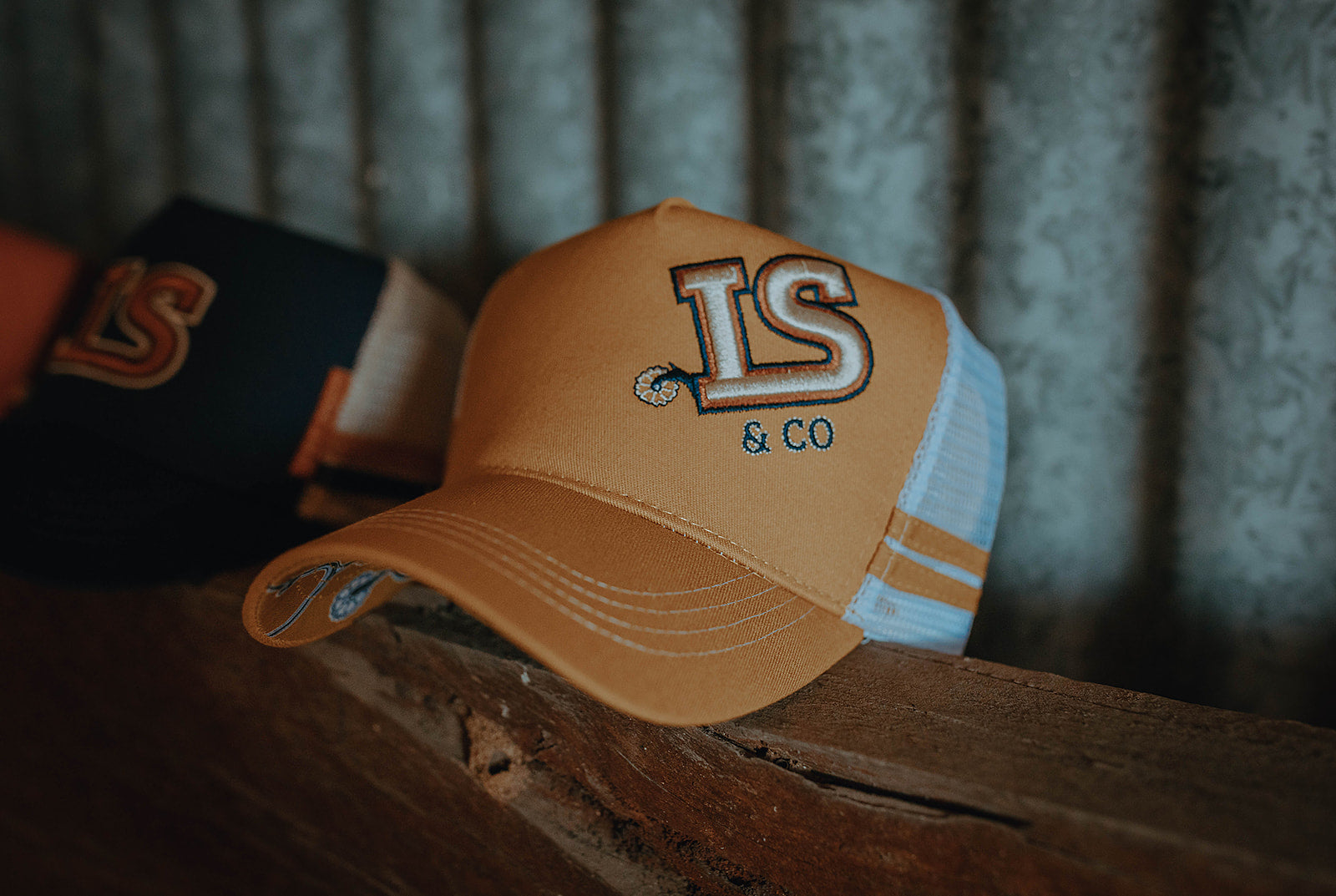 Little Spurs & Co - Mustard Cap