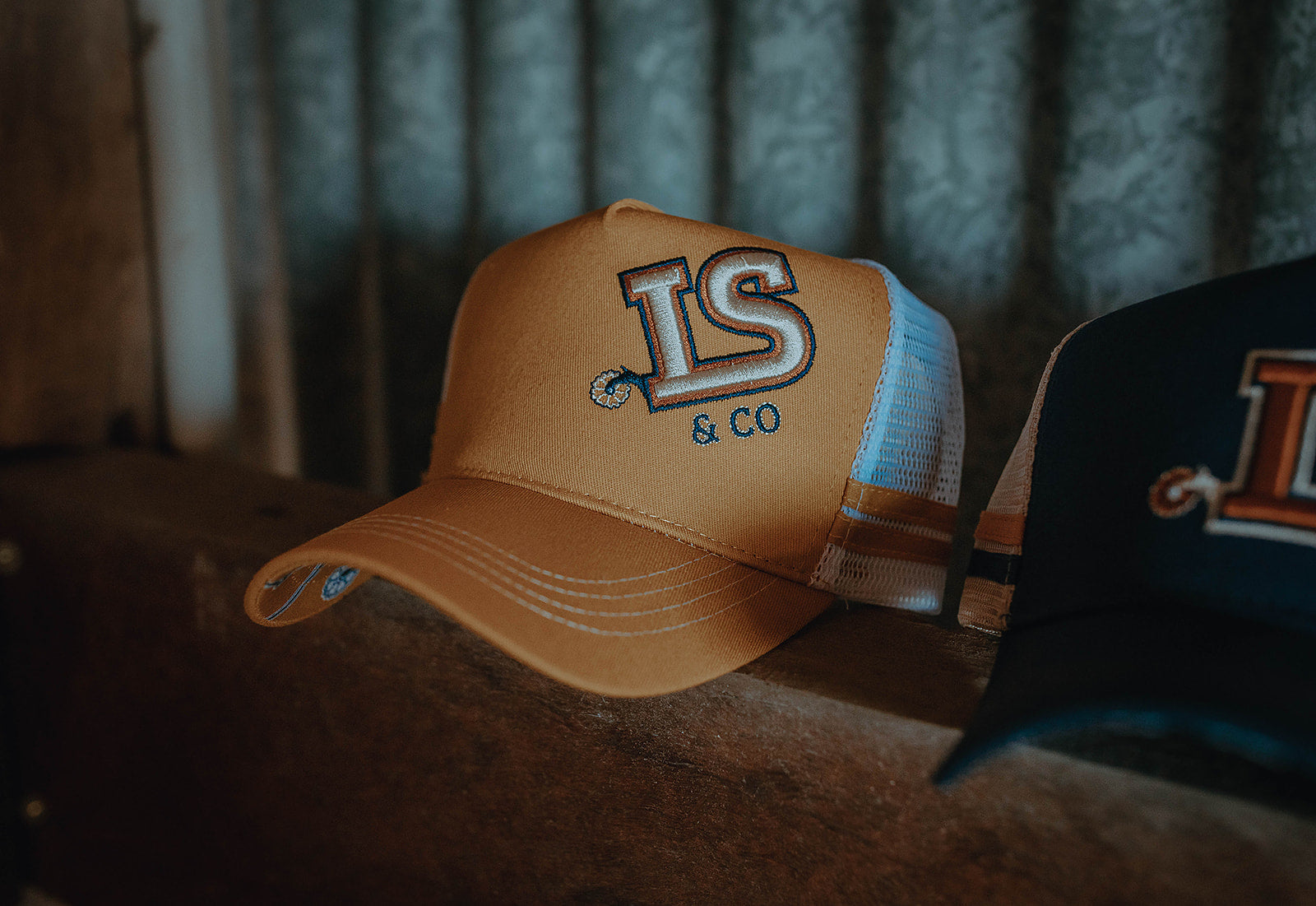 Little Spurs & Co - Mustard Cap