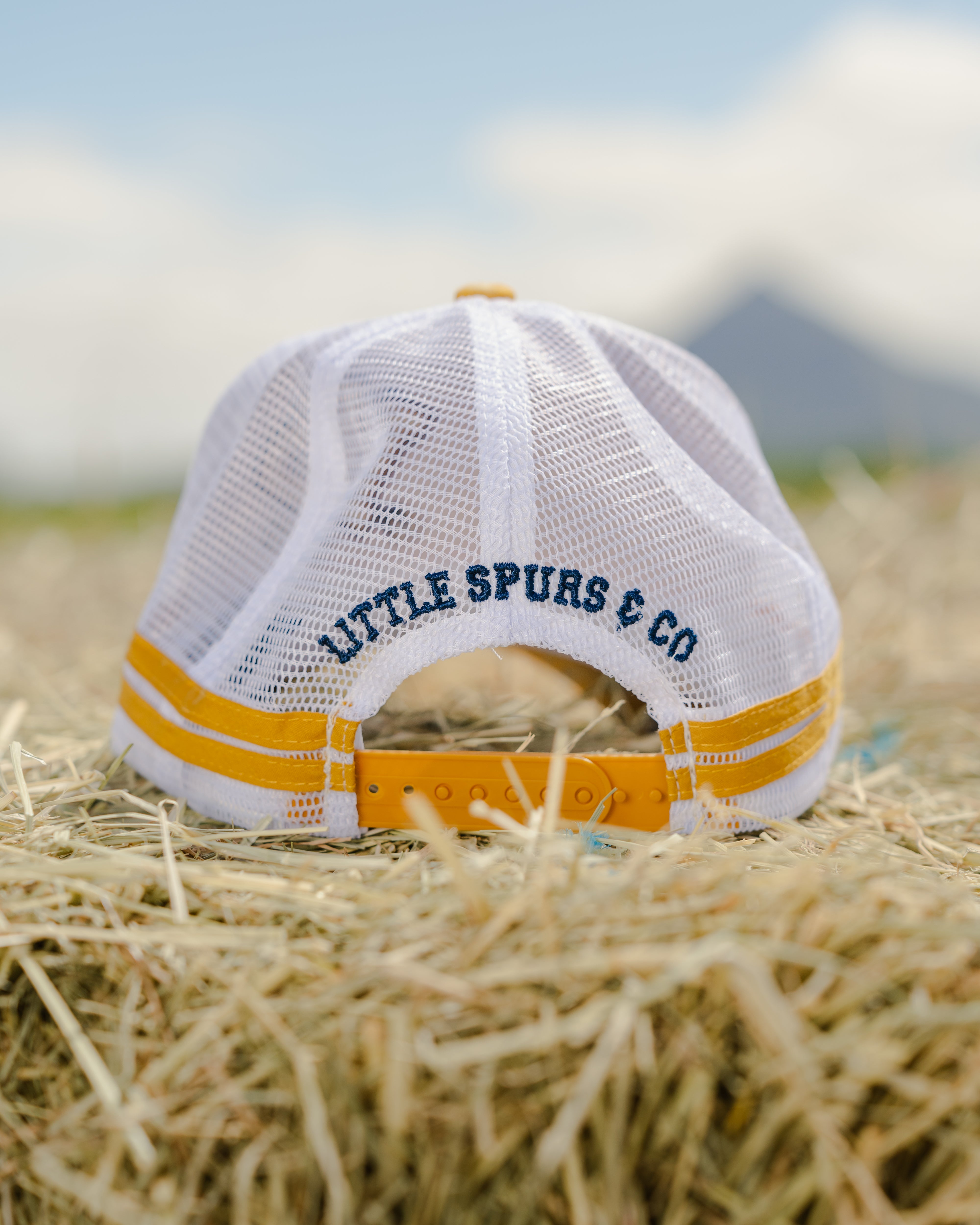 Little Spurs & Co - Mustard Cap