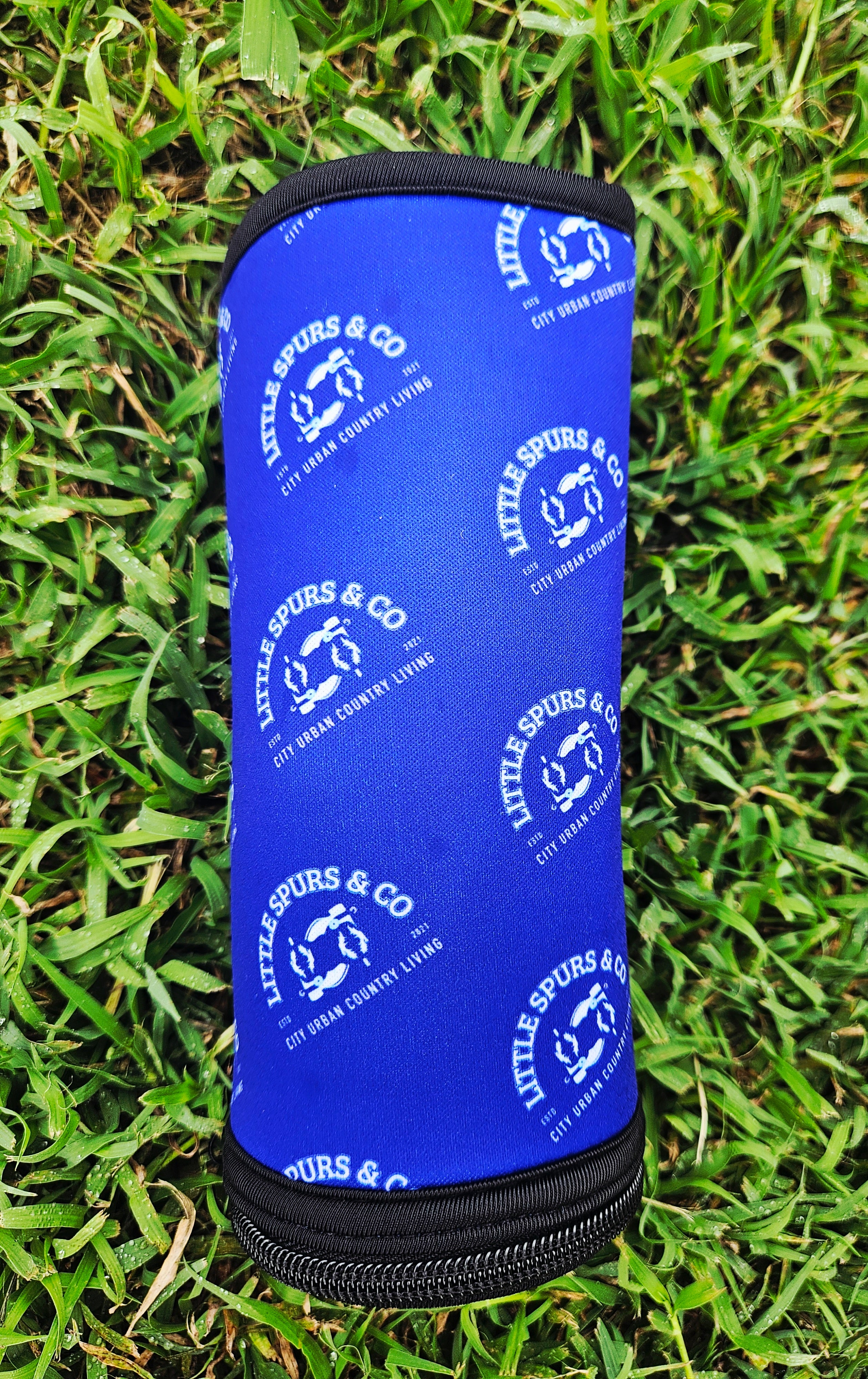 Little Spurs & Co Double Can Stubby Cooler