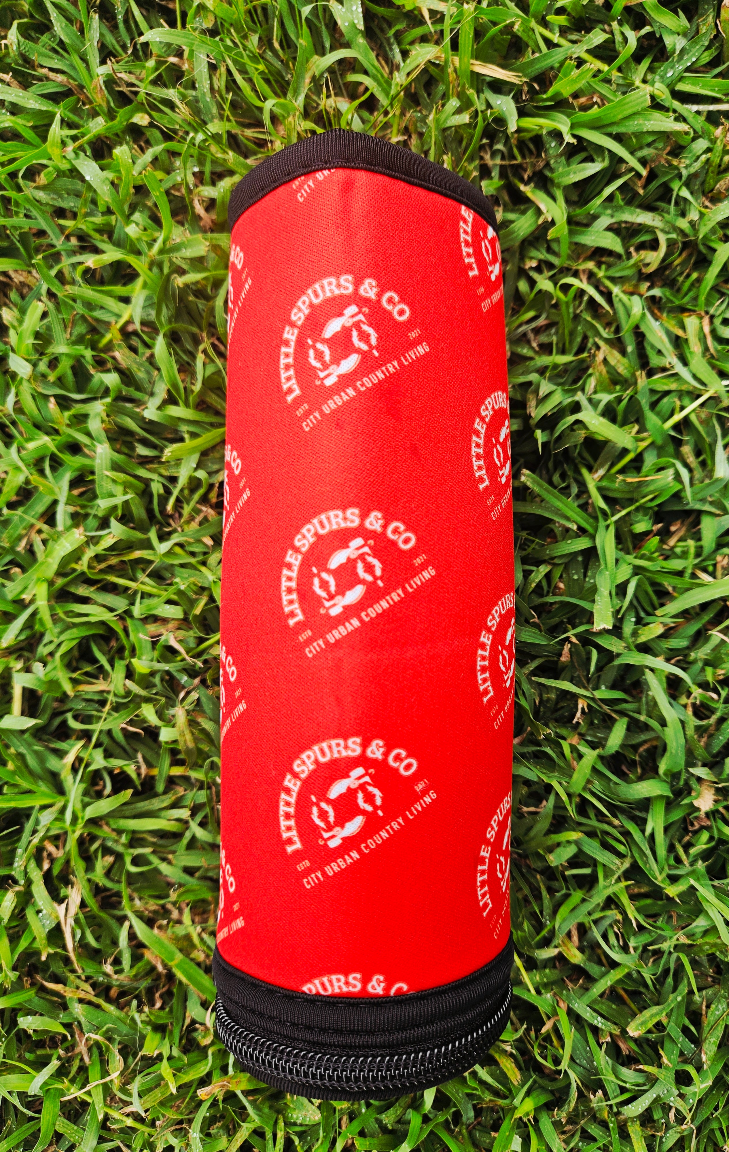 Little Spurs & Co Double Can Stubby Cooler