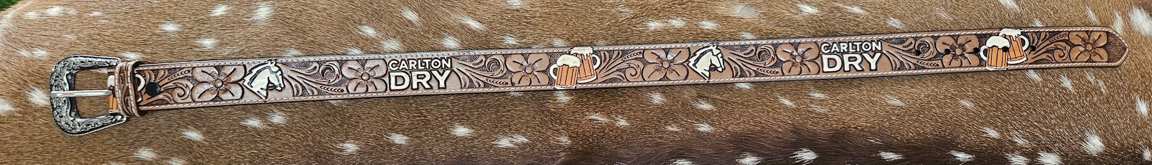 Carlton Dry Belt