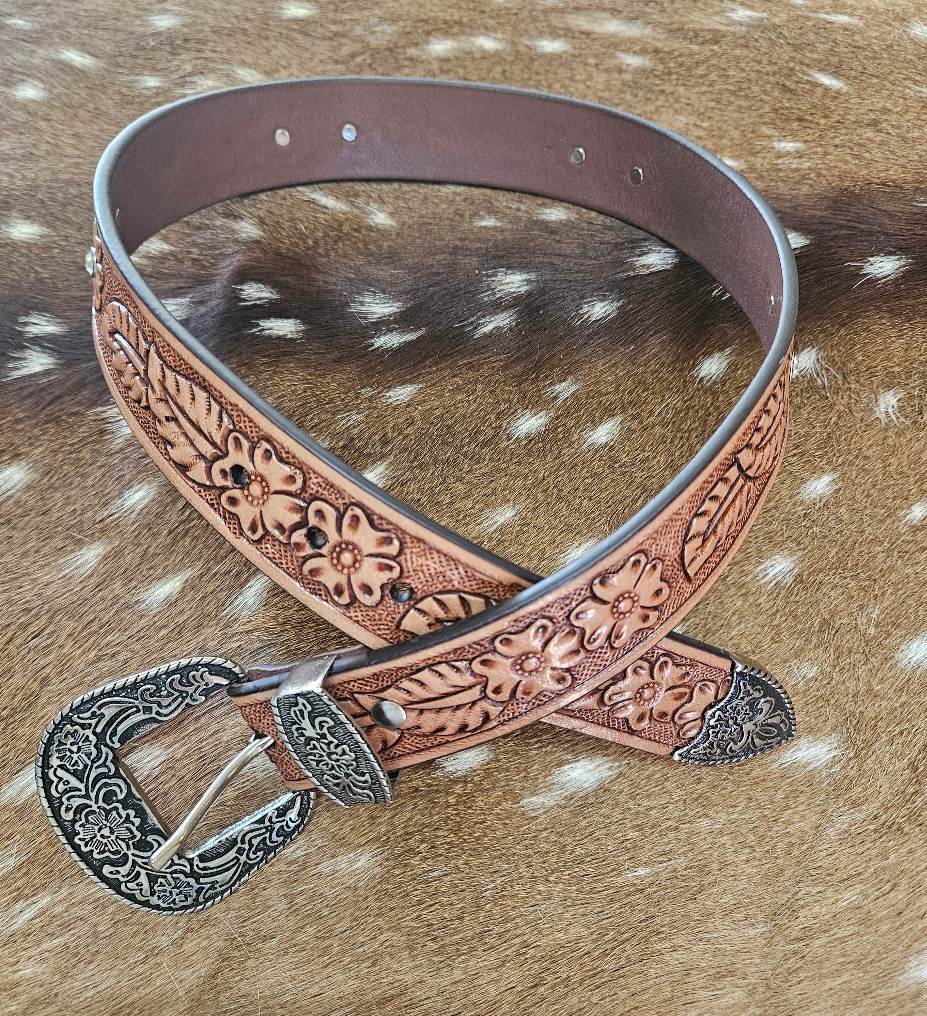 Floral Belt