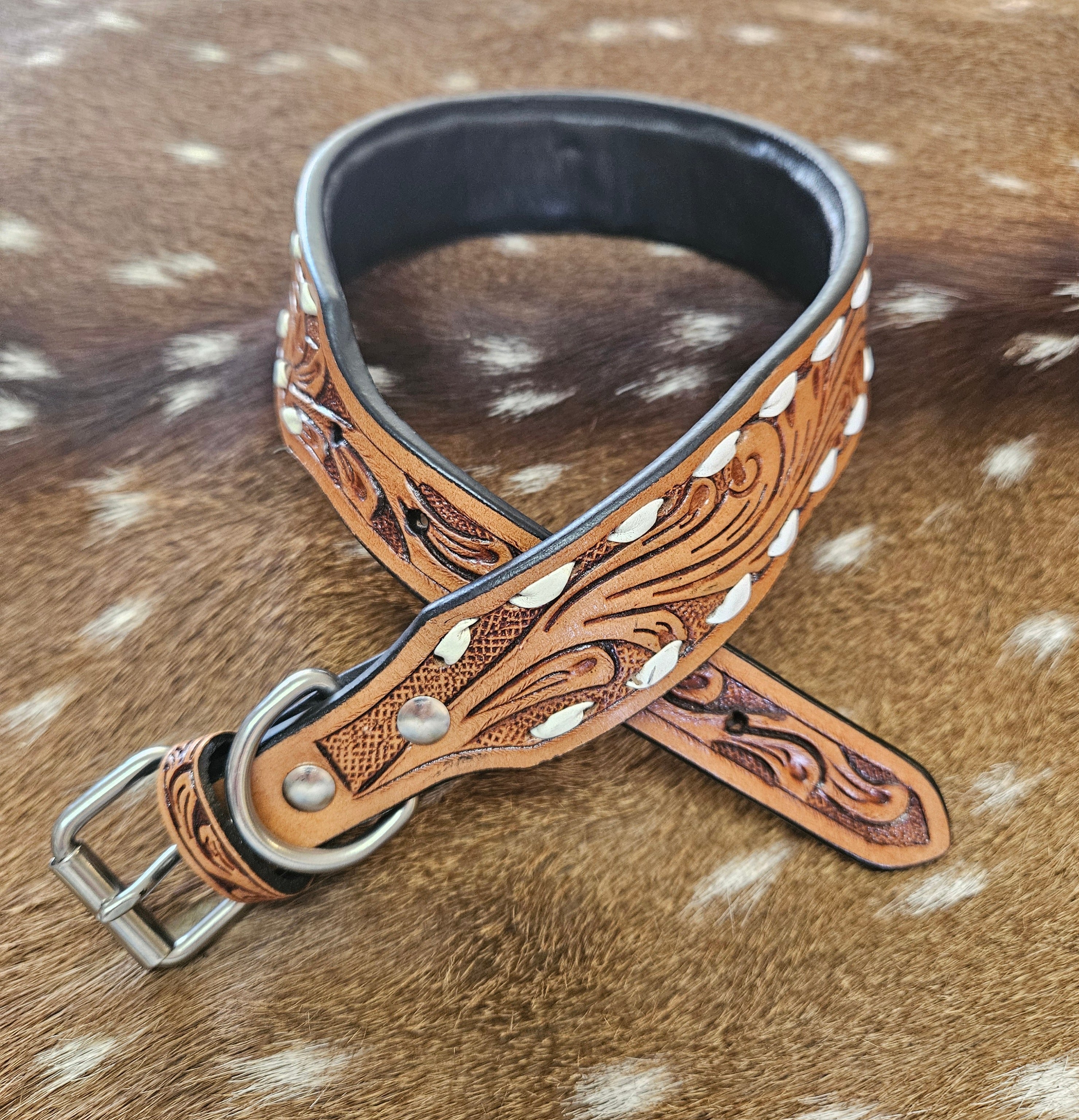 Aces Dog Collar