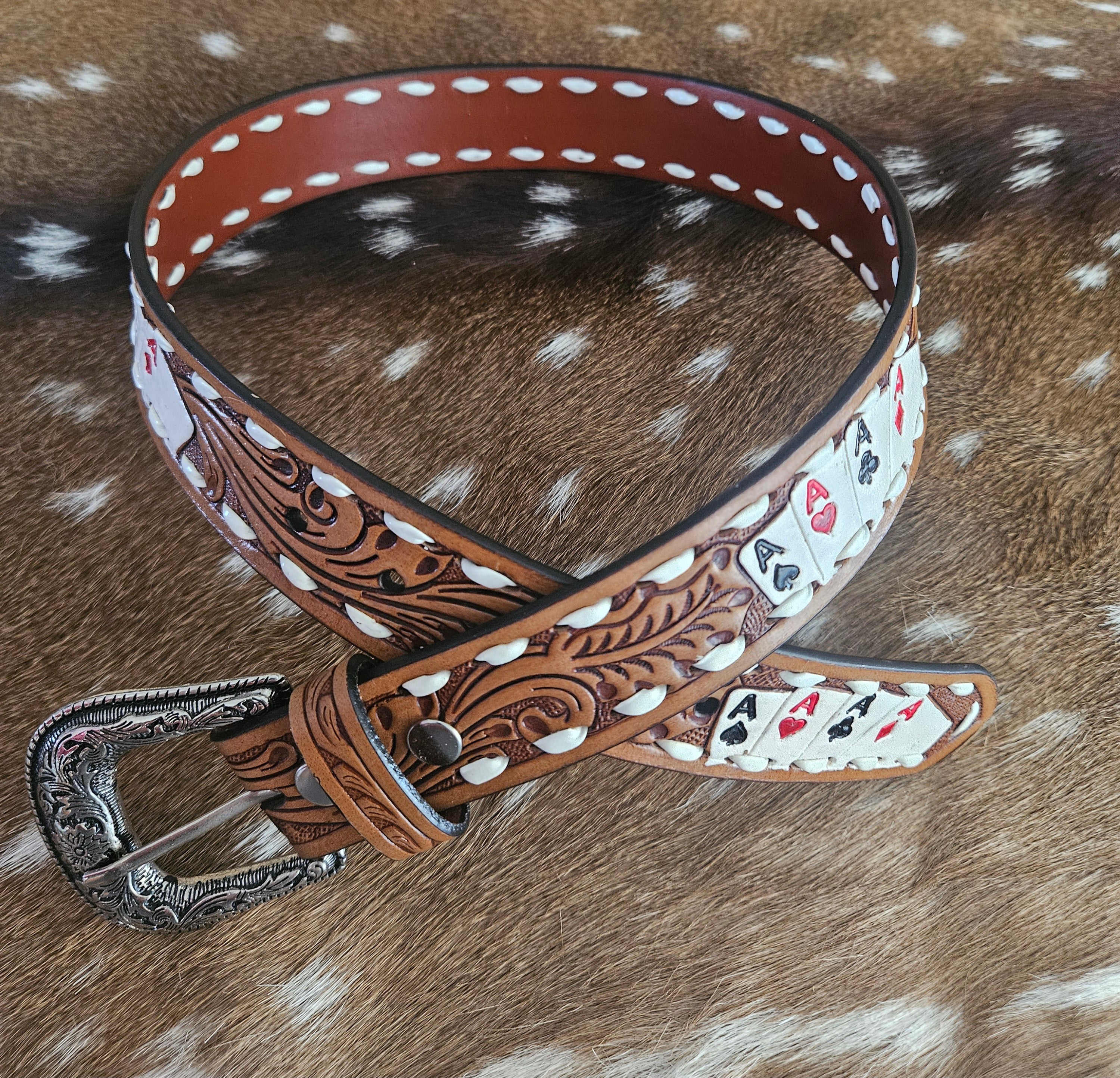 Adult Aces Belt
