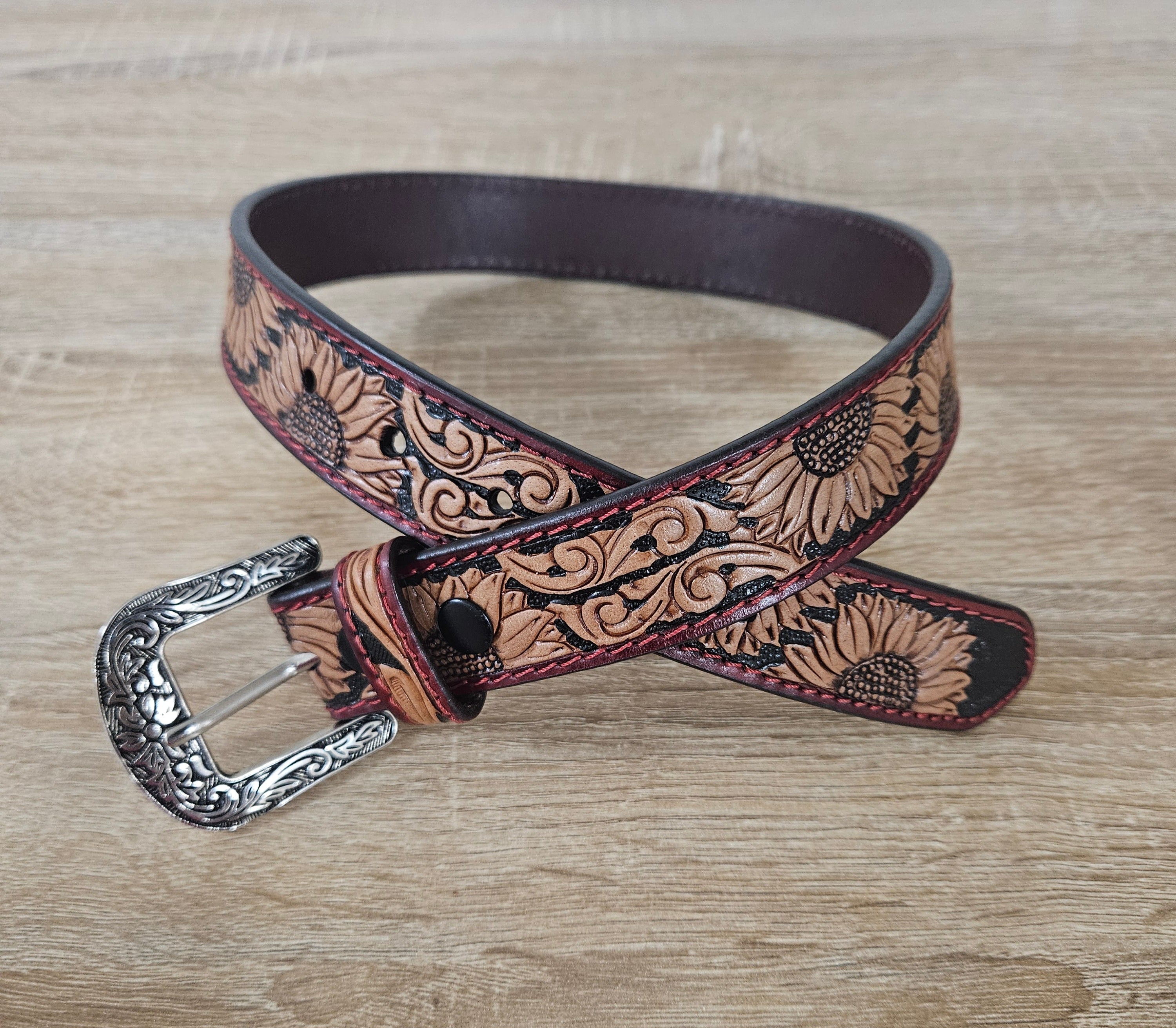 Children's Double Sunflower Belt