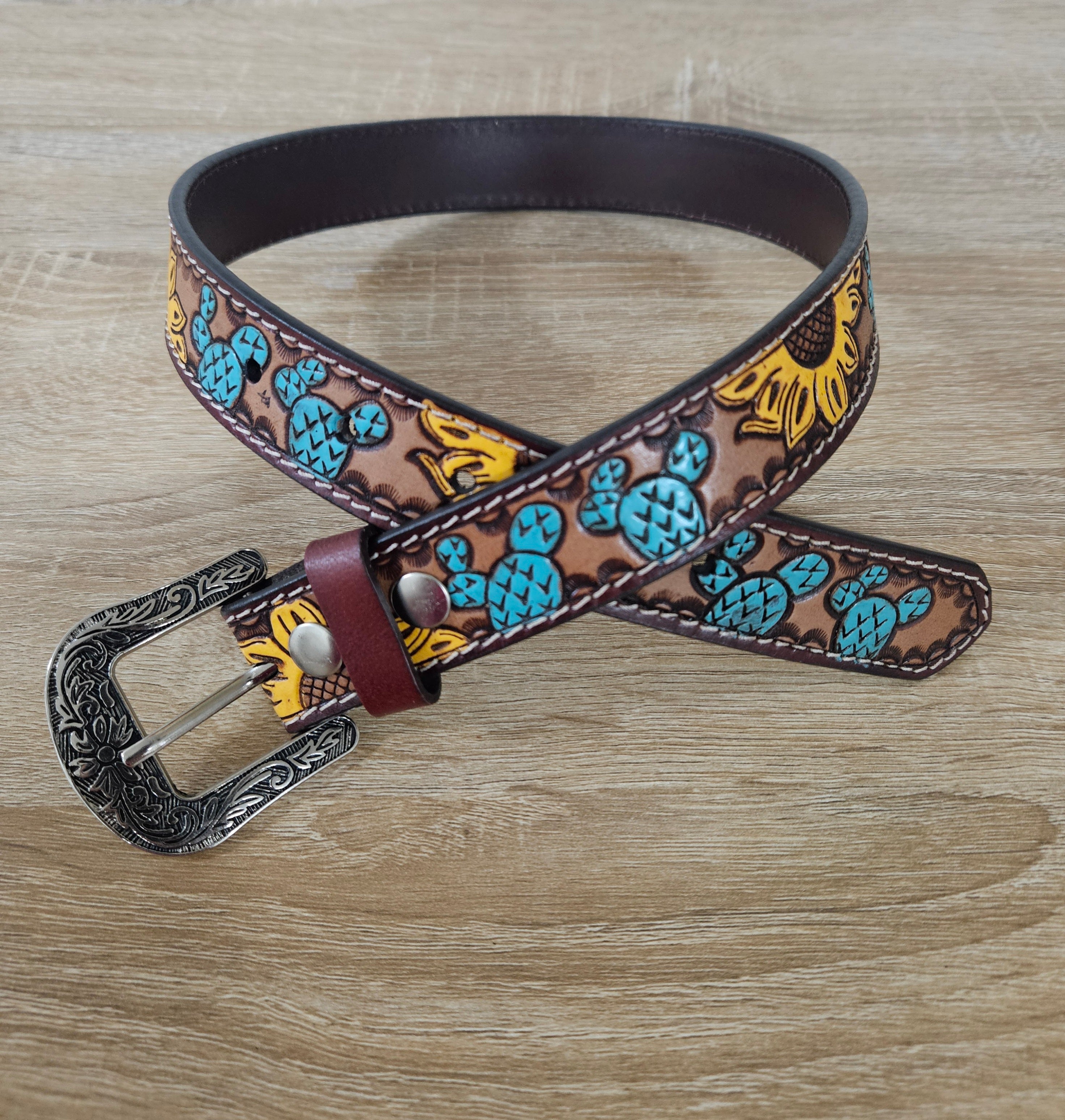Children's Sunflower Belt