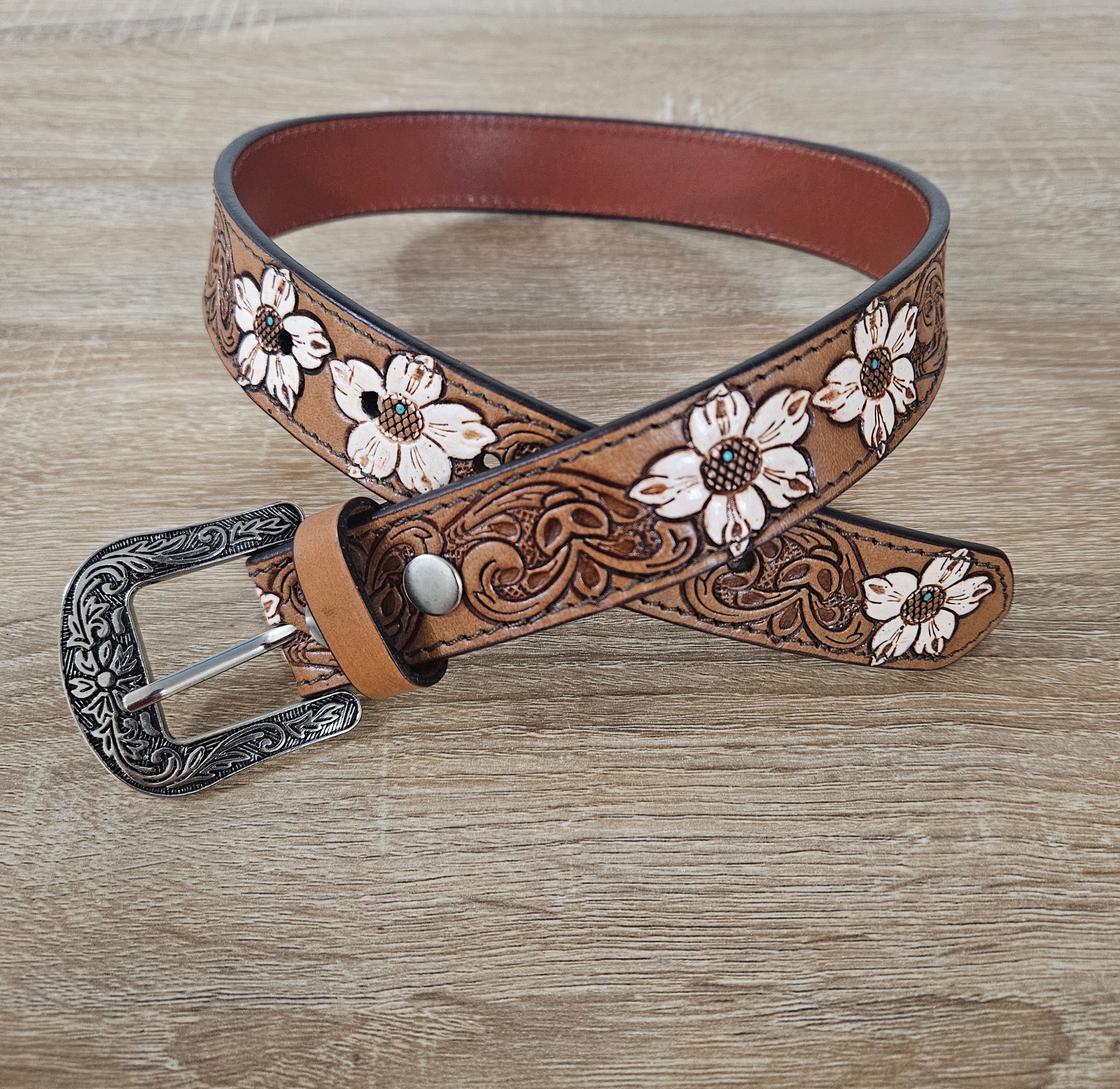 Children's Double Daisy Belt