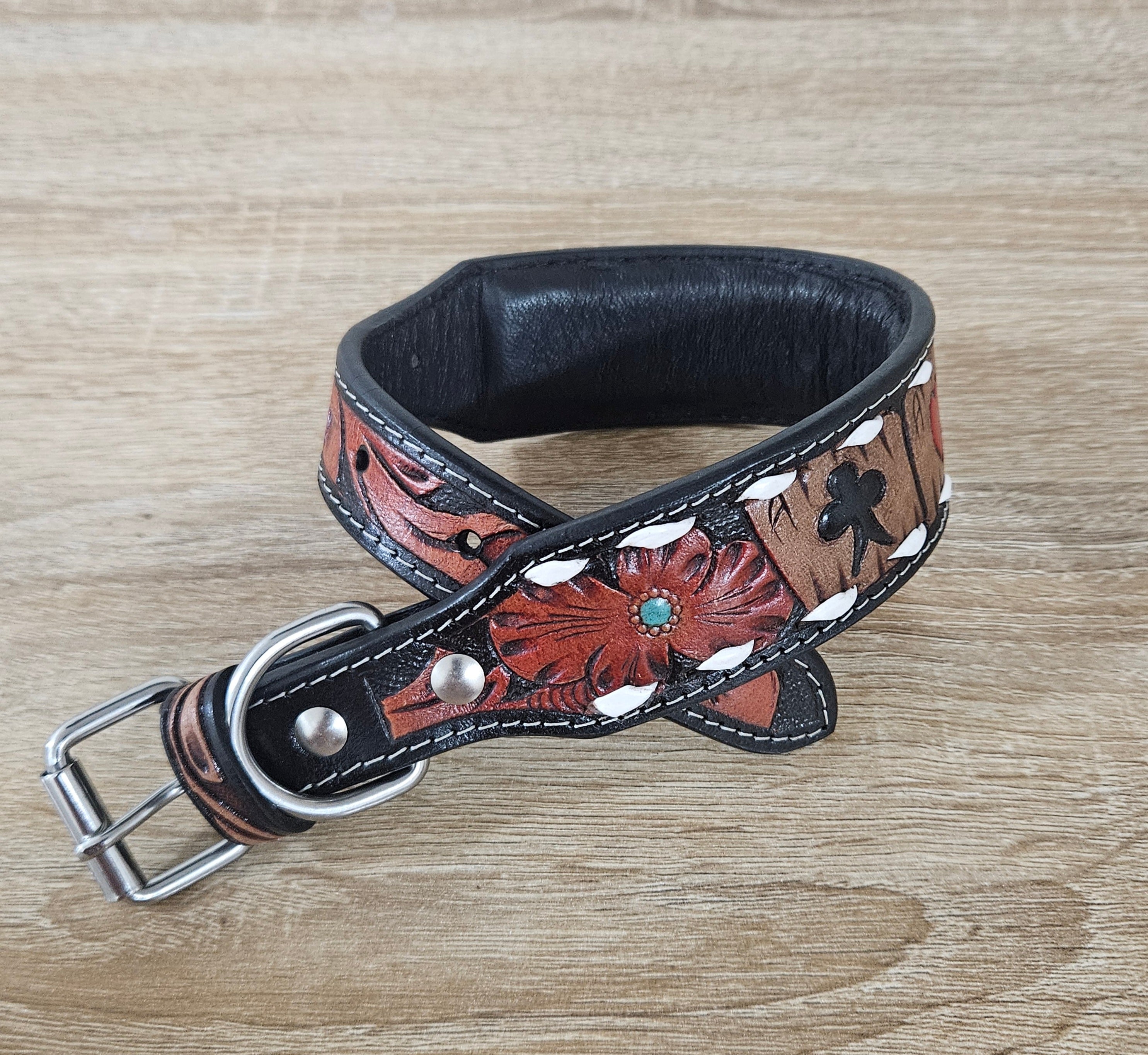Cards Dog Collar