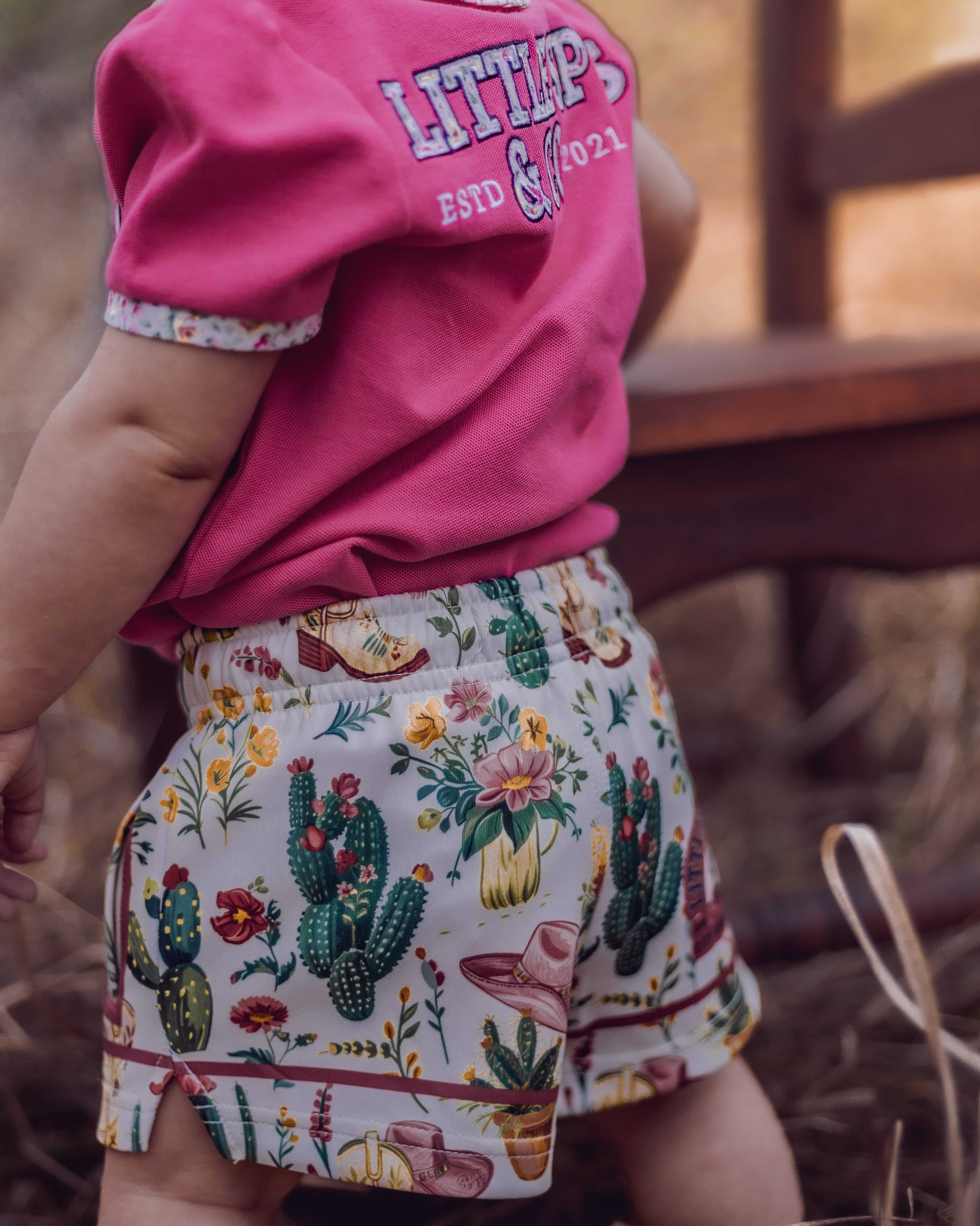 Cactus n Boots Shorts