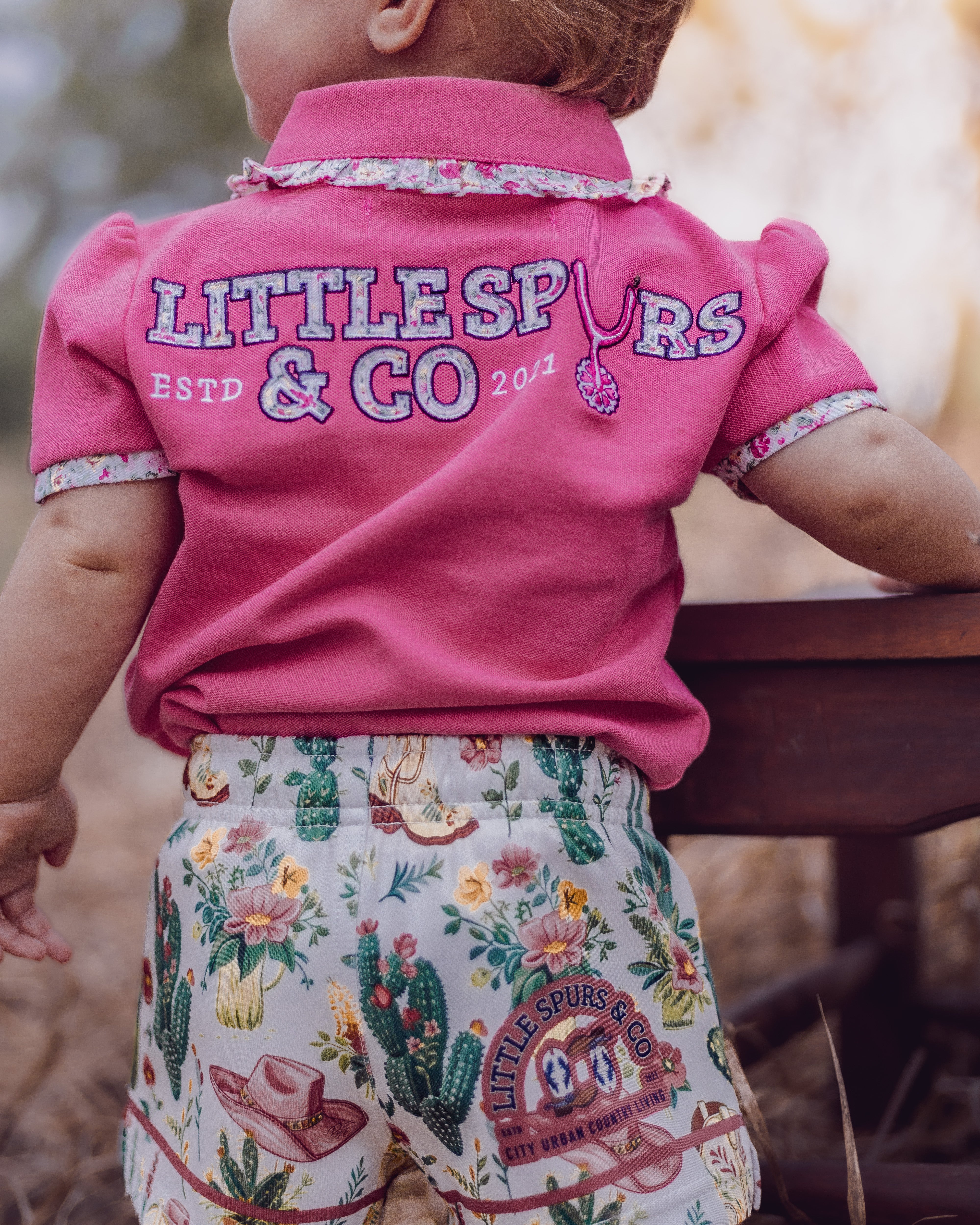 Cactus n Boots Shorts