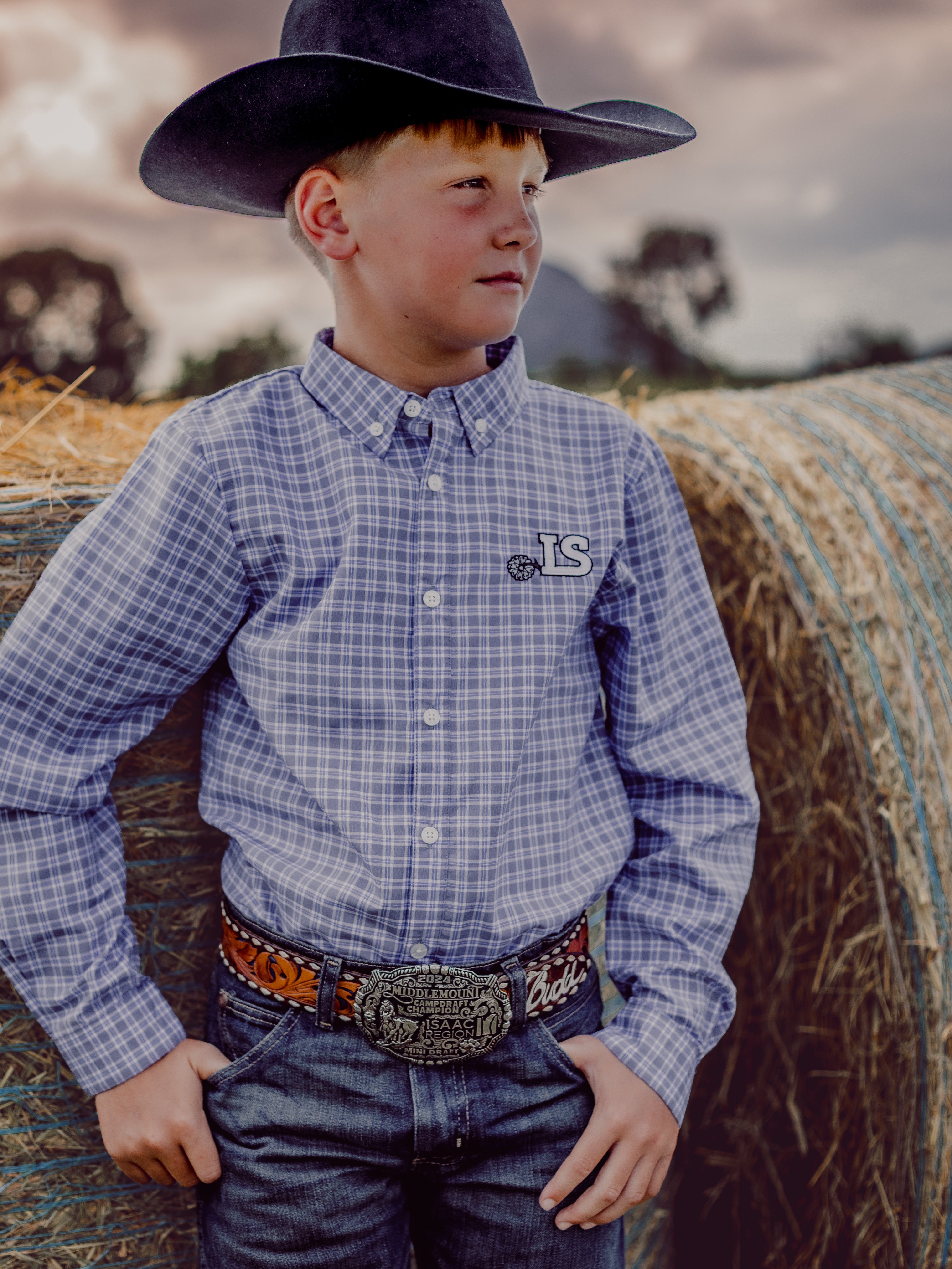 Ballandean Classic Teen Dress Shirt