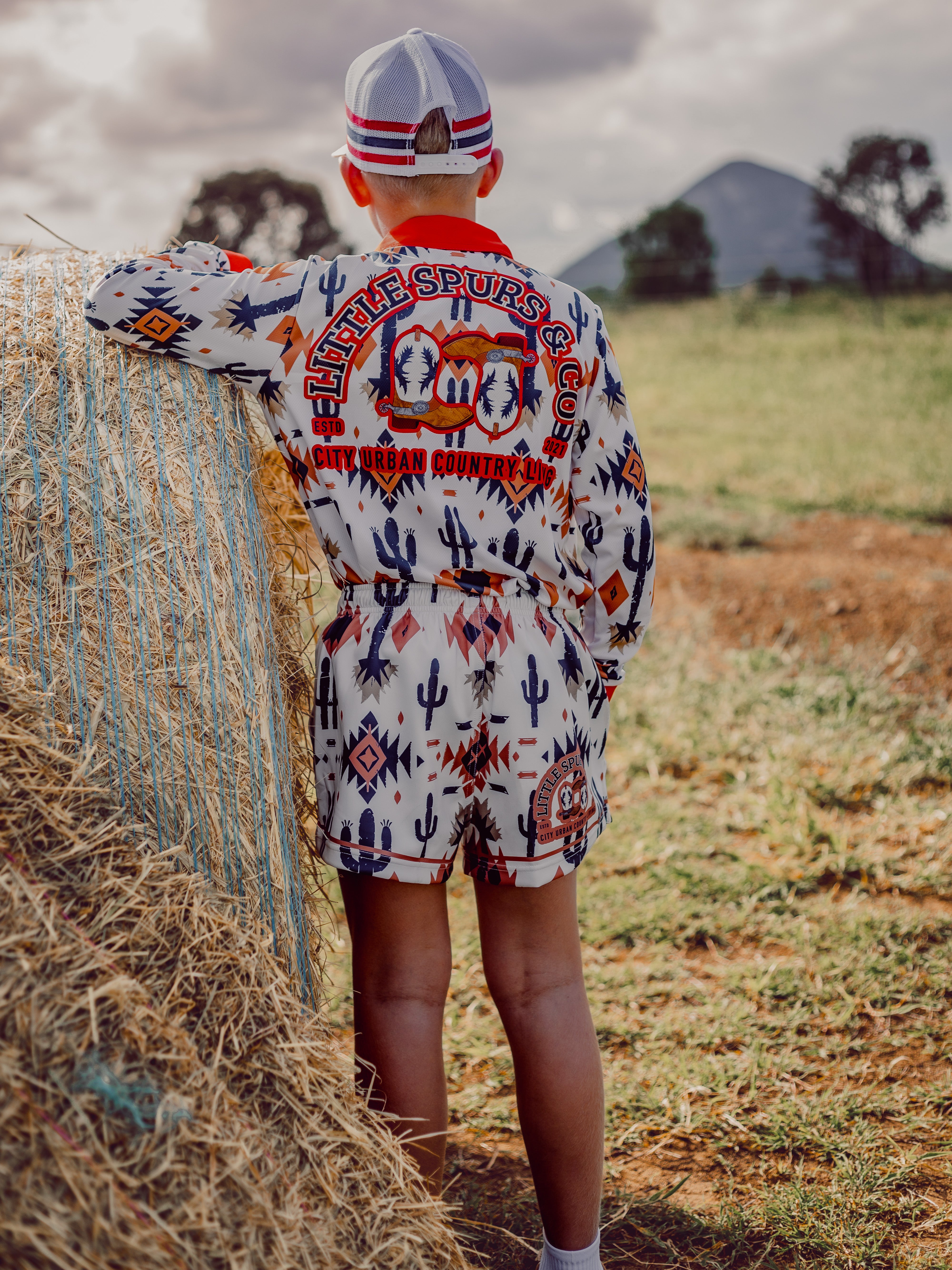 Aztec Teen Sun Protection Shirt