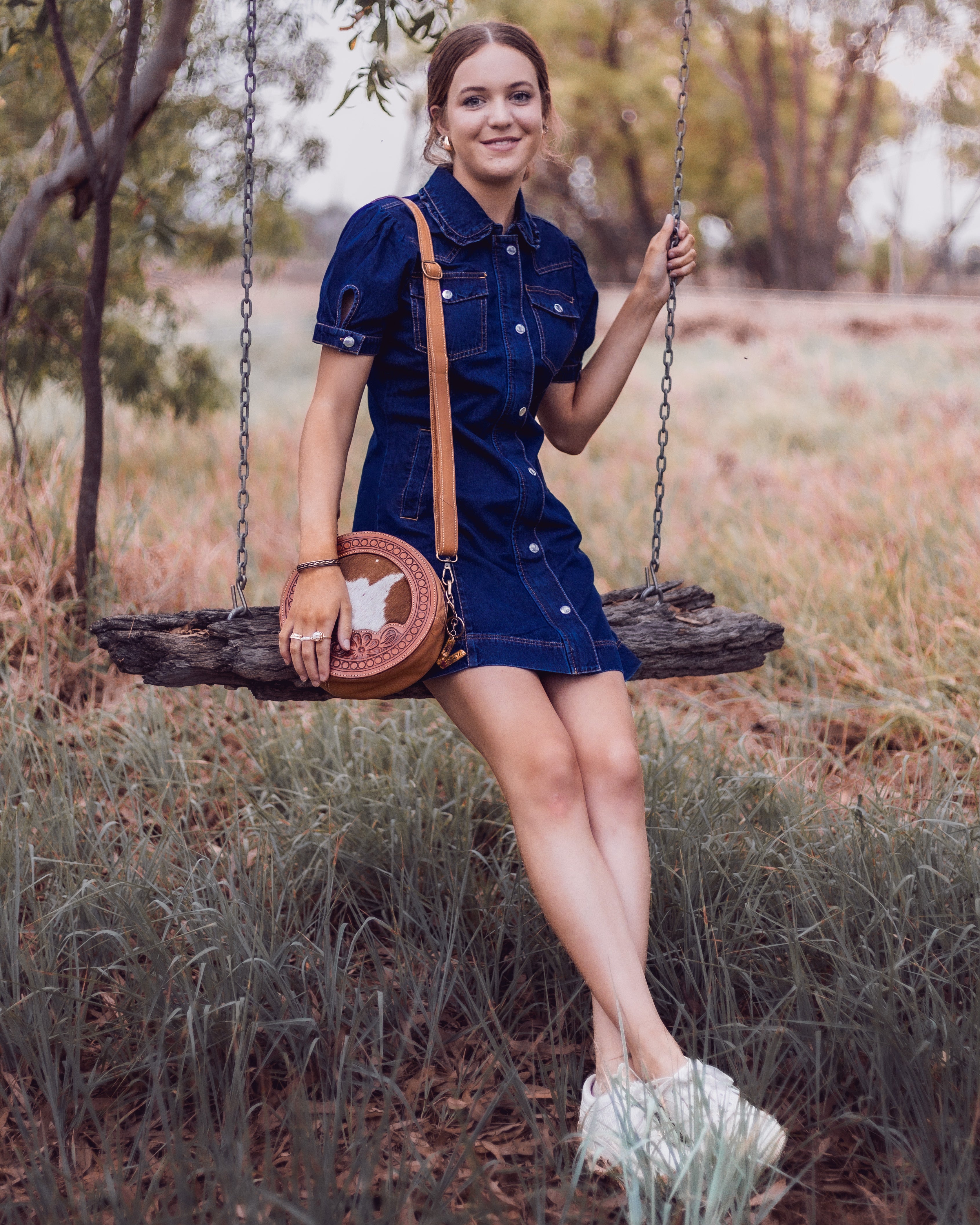 Denim Teen Dress