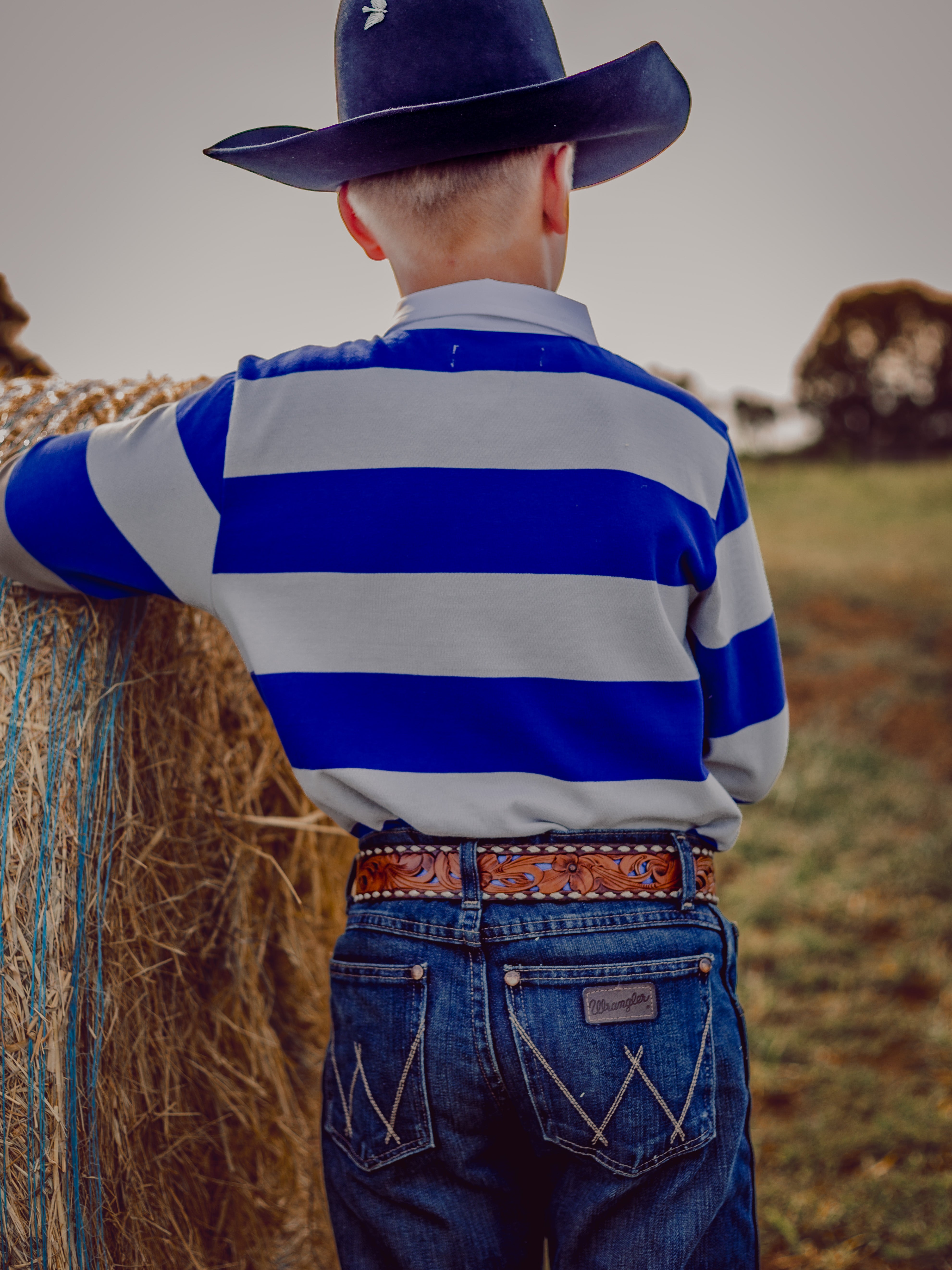 Boys Teen Rugby Polo Jersey