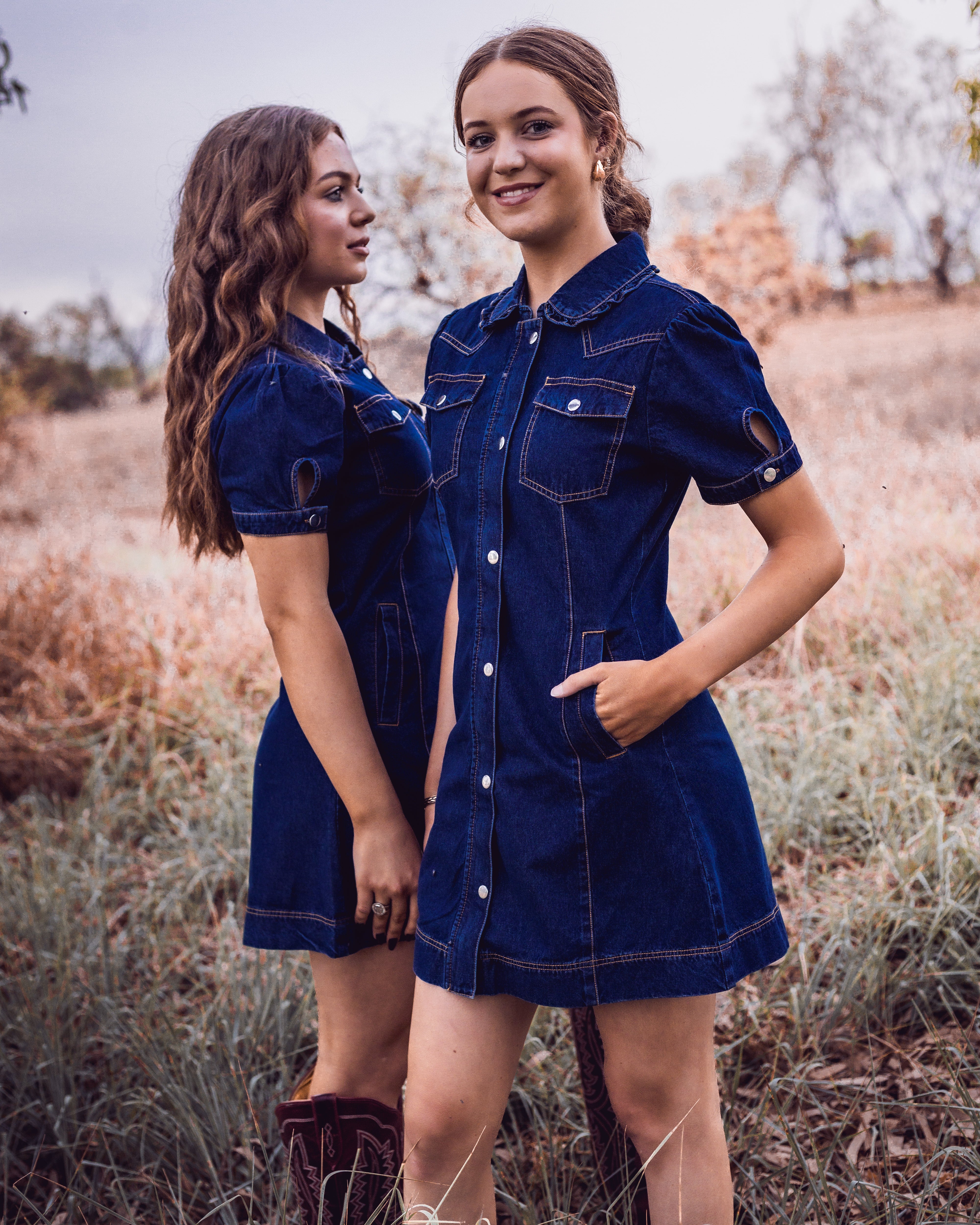 Denim Teen Dress