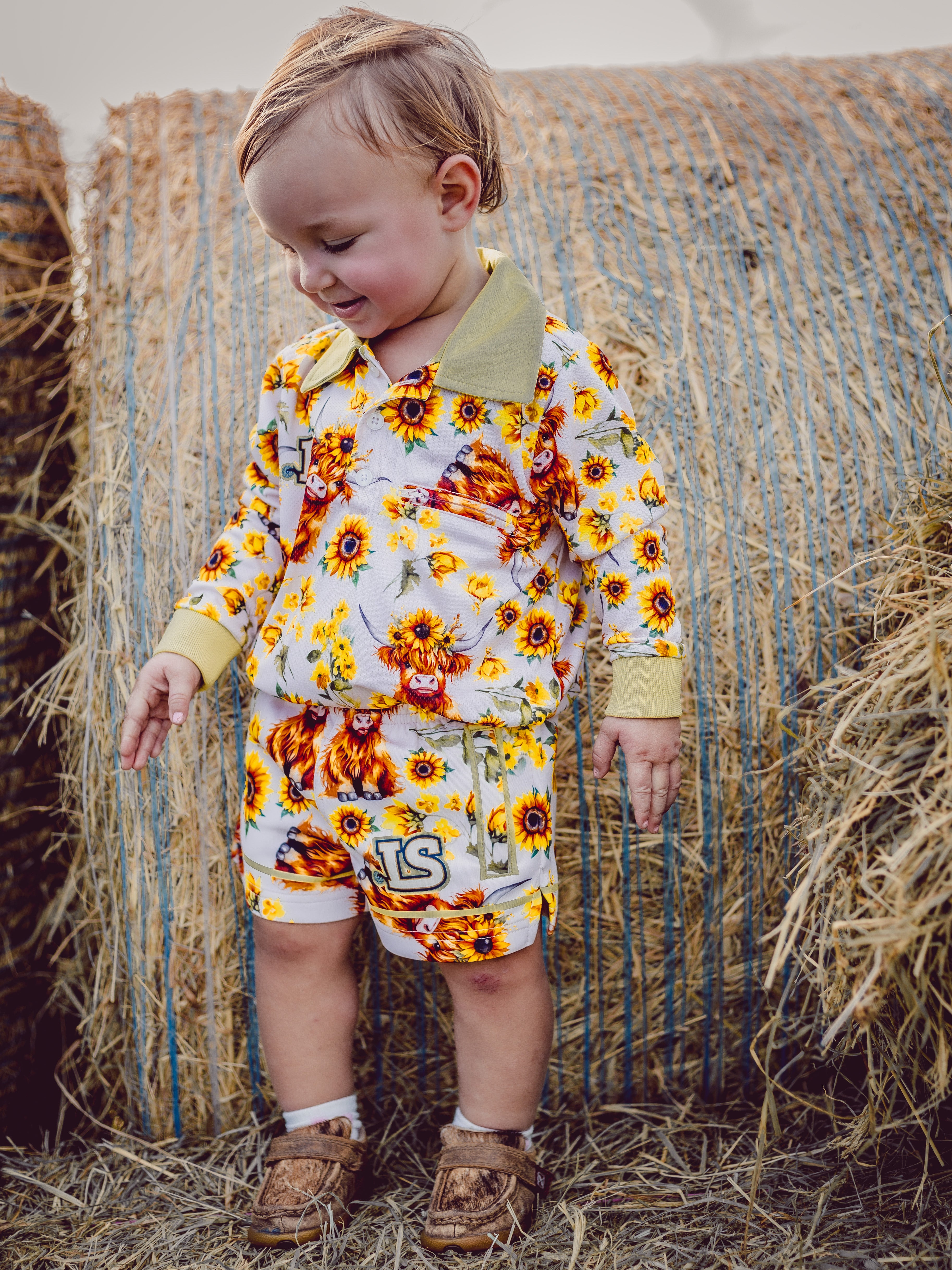 Highland Sunflower Sun Protection Shirt