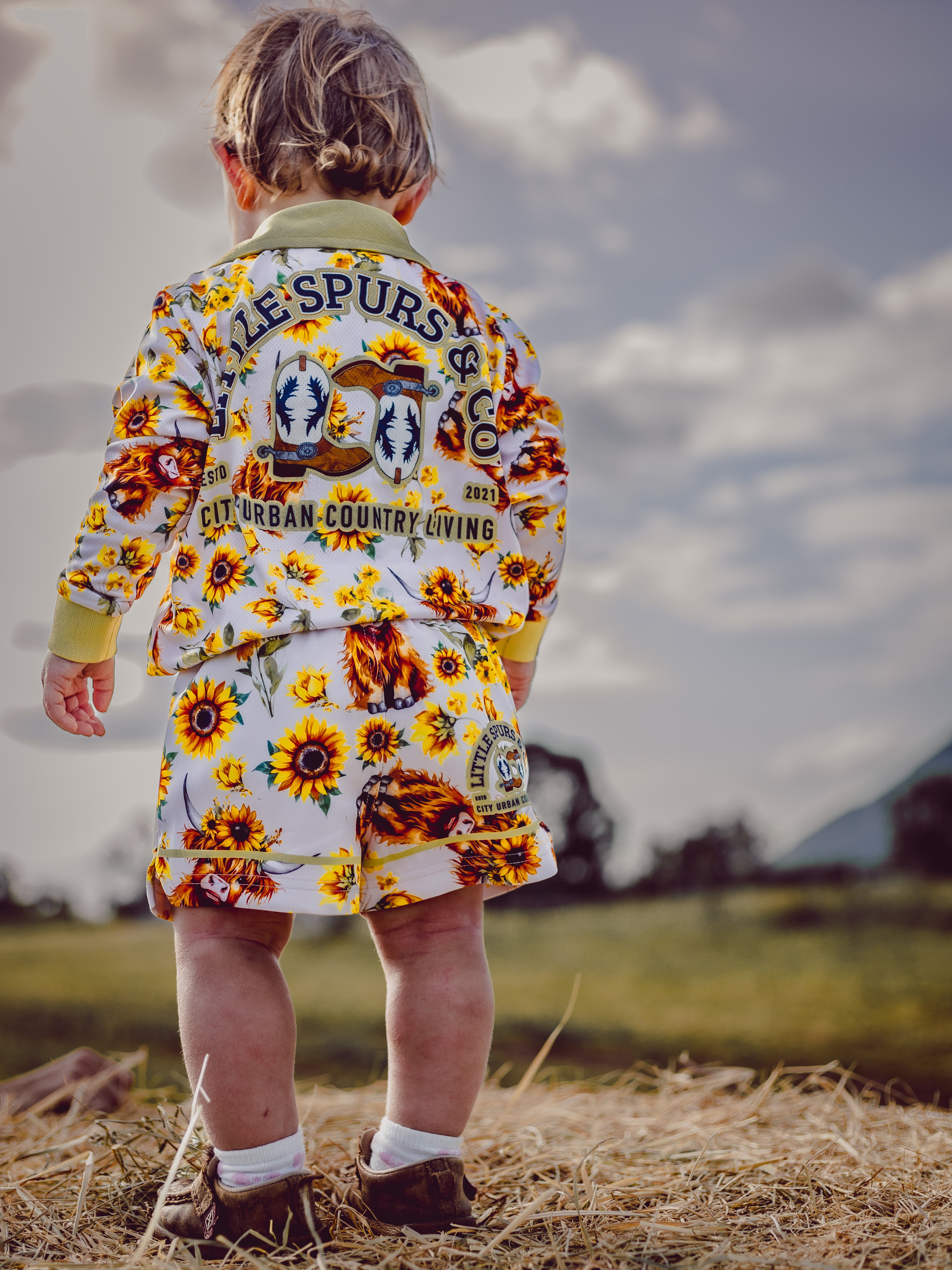 Highland Sunflower Sun Protection Shirt