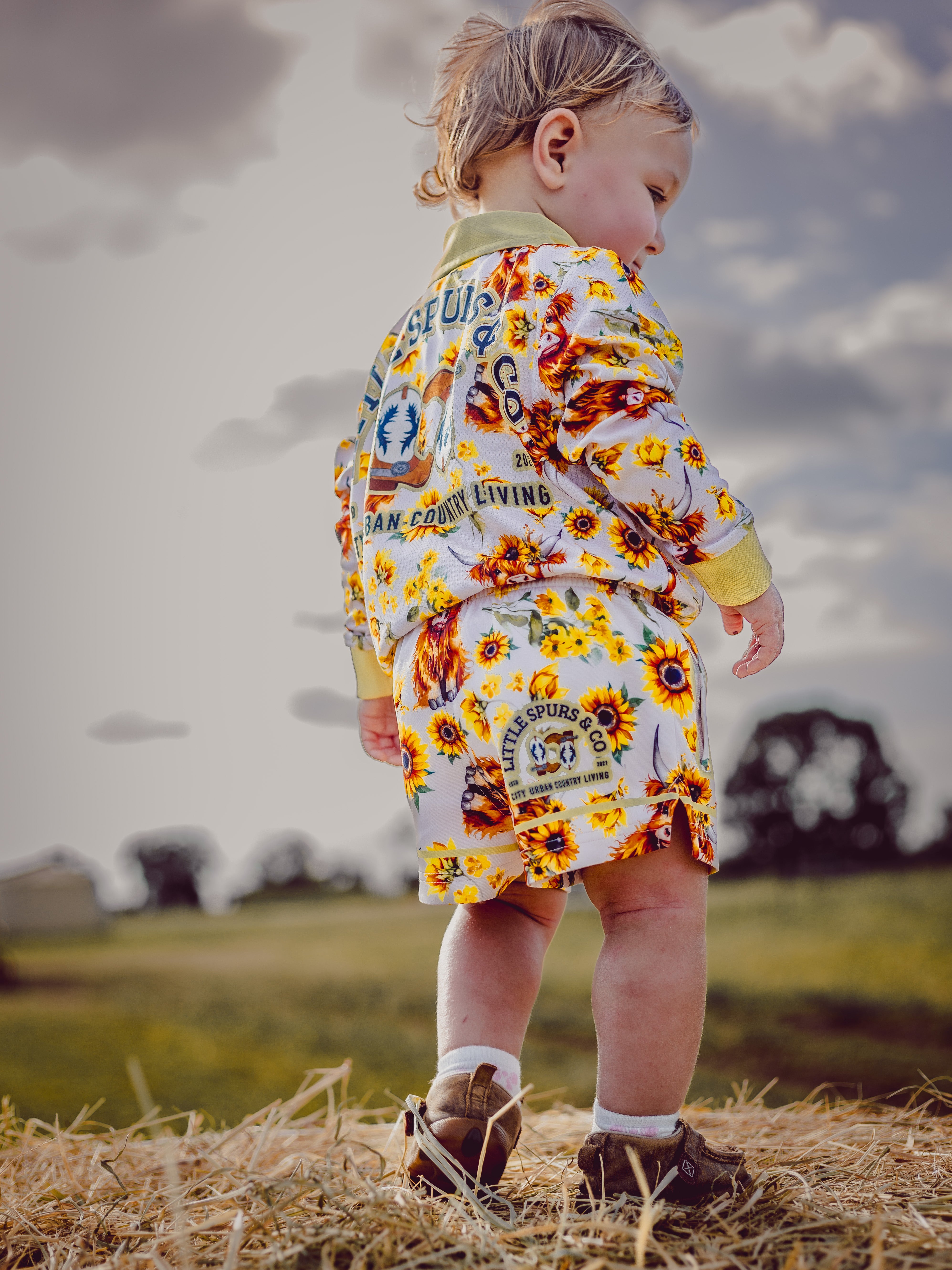 Highland Sunflower Sun Protection Shirt