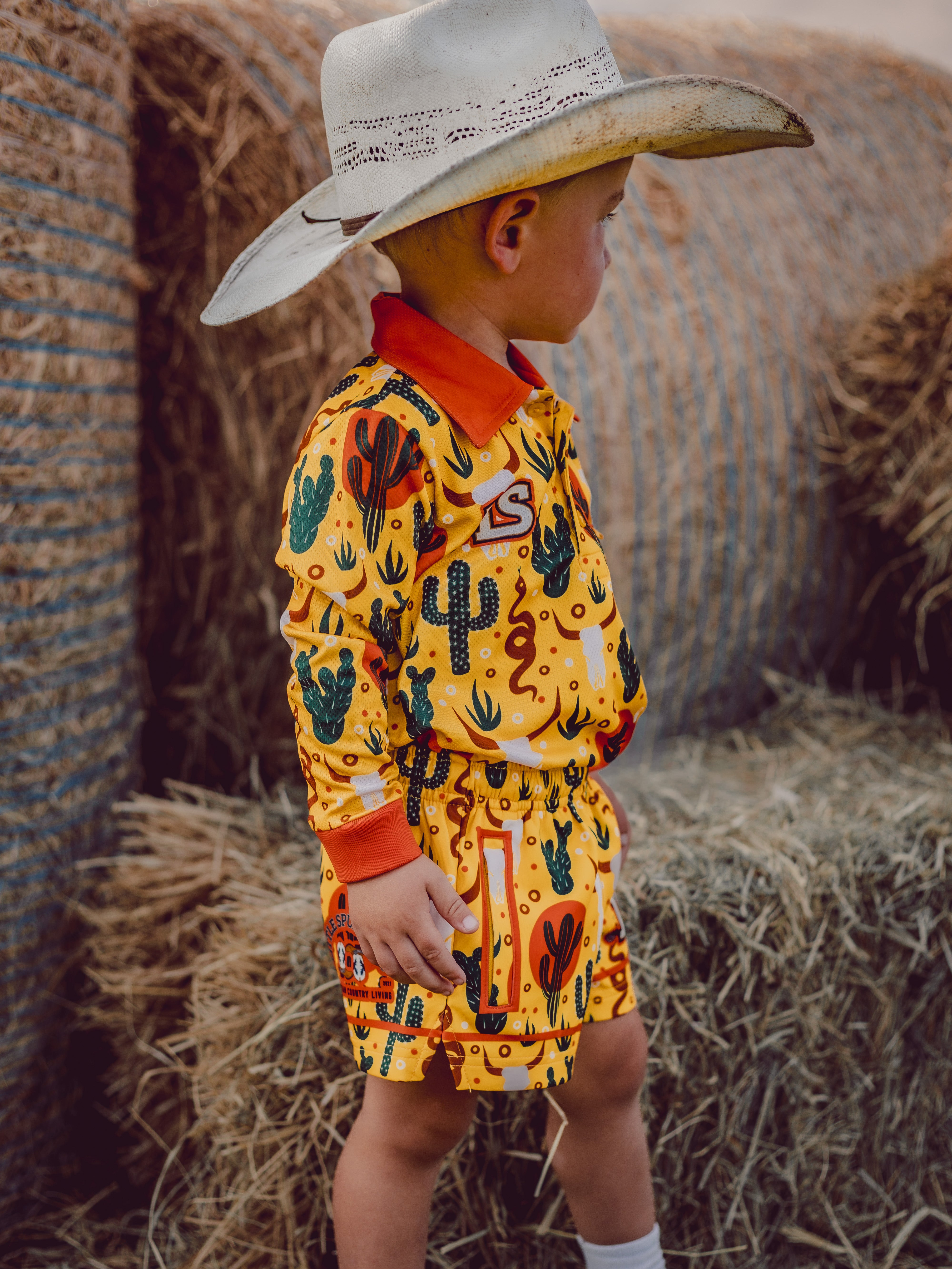 Arid Cactus Sun Protection Shirt