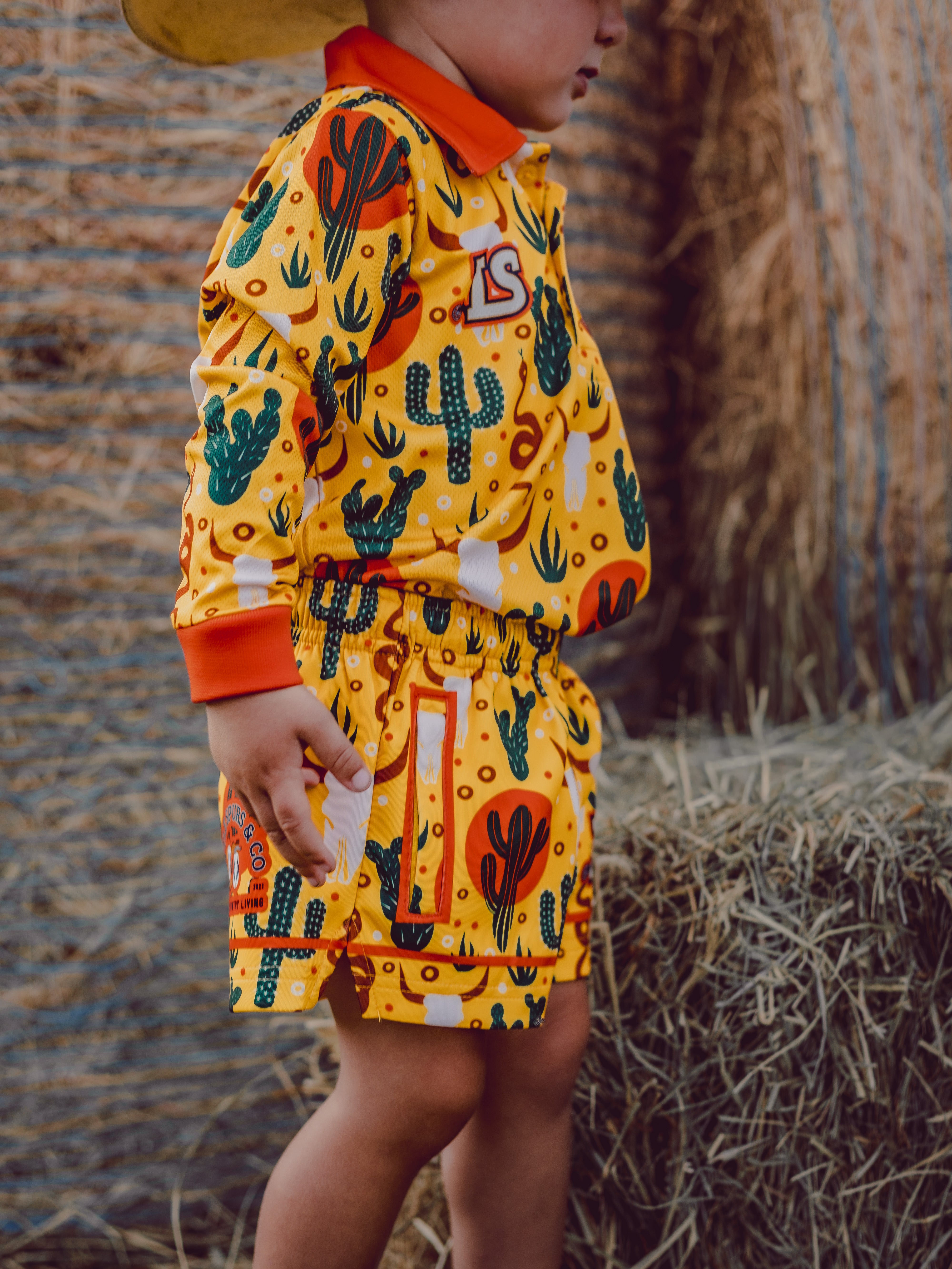 Arid Cactus Sun Protection Shirt