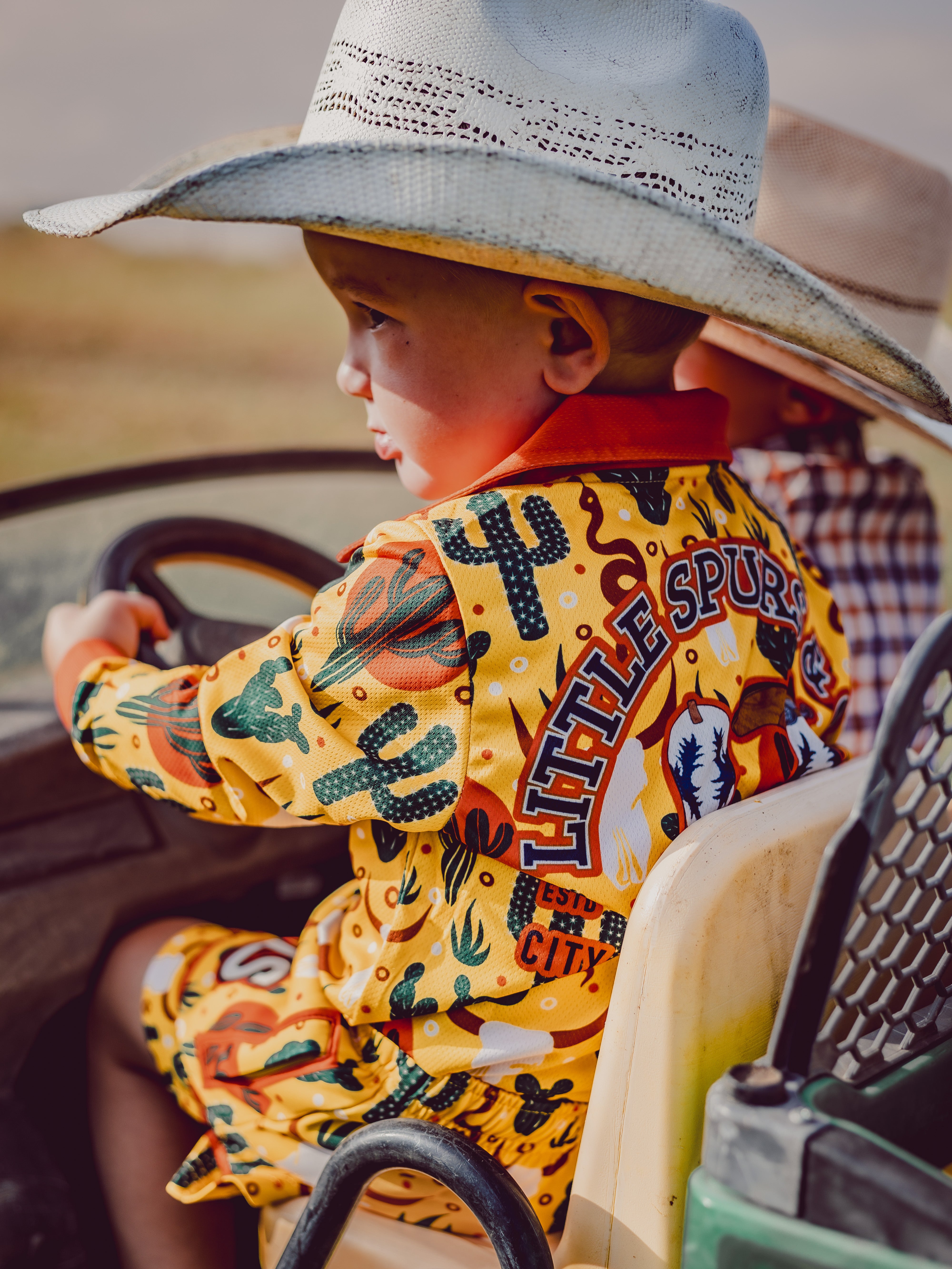 Arid Cactus Sun Protection Shirt