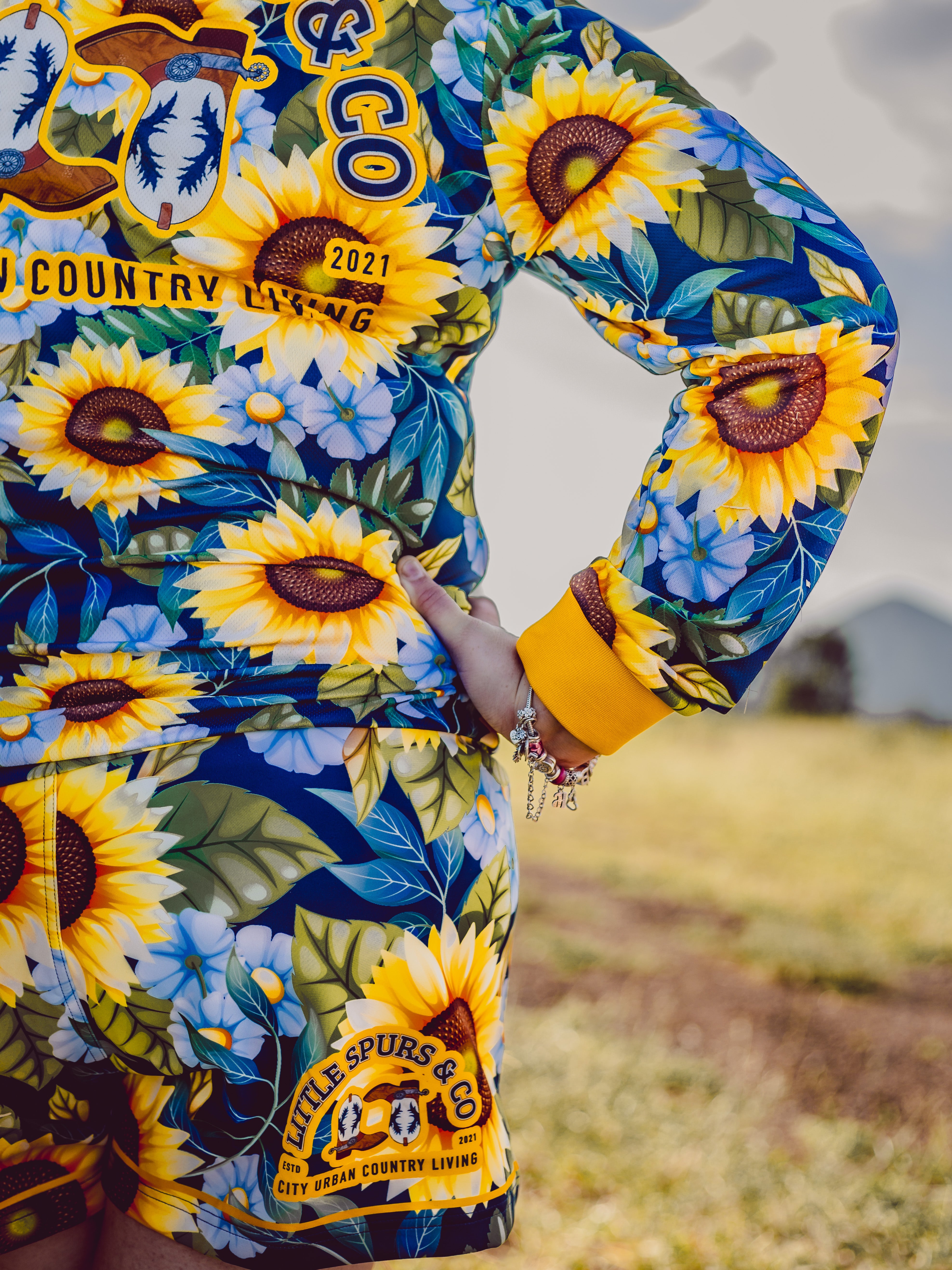 Sunflower Ladies Shorts