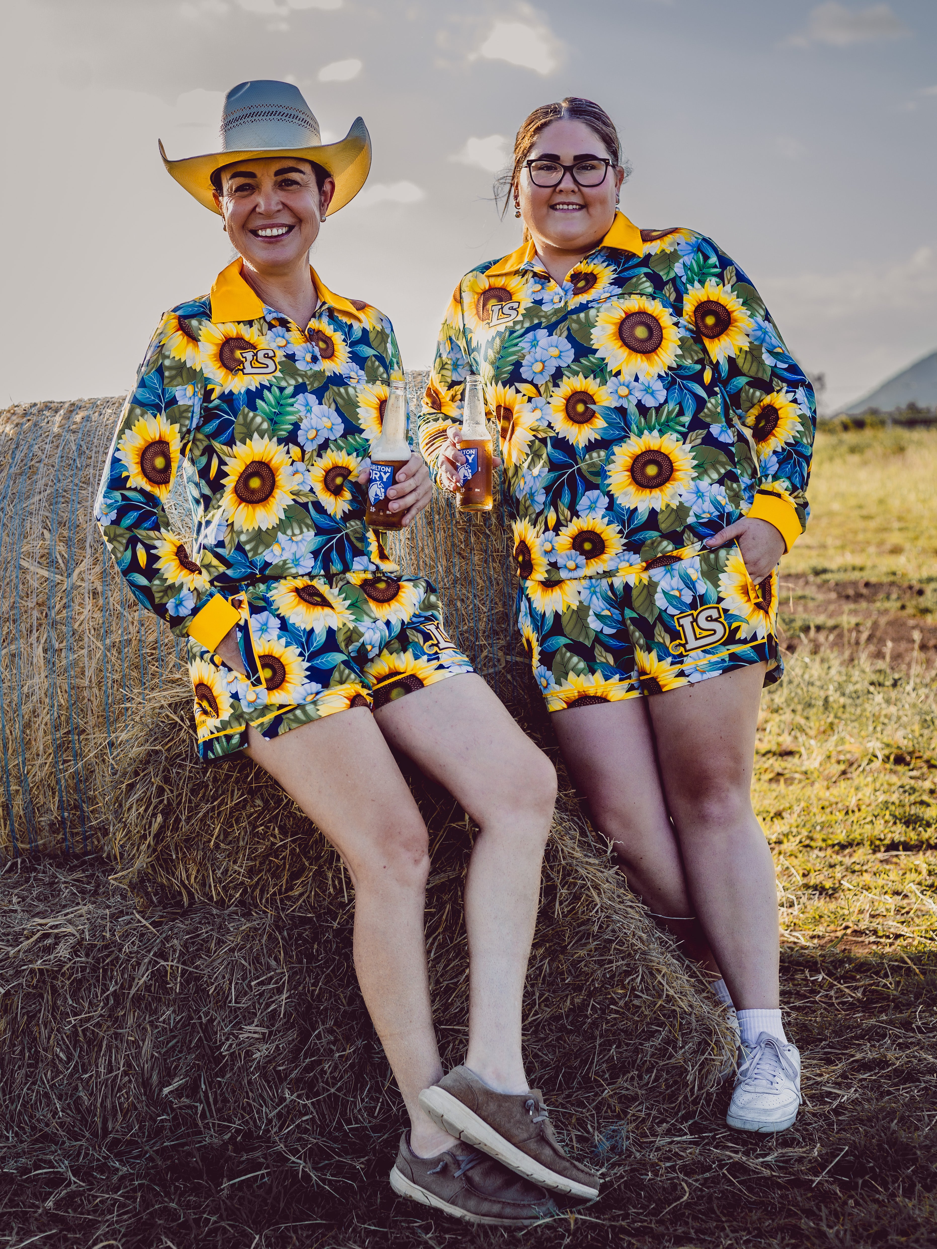 Sunflower Ladies Shorts