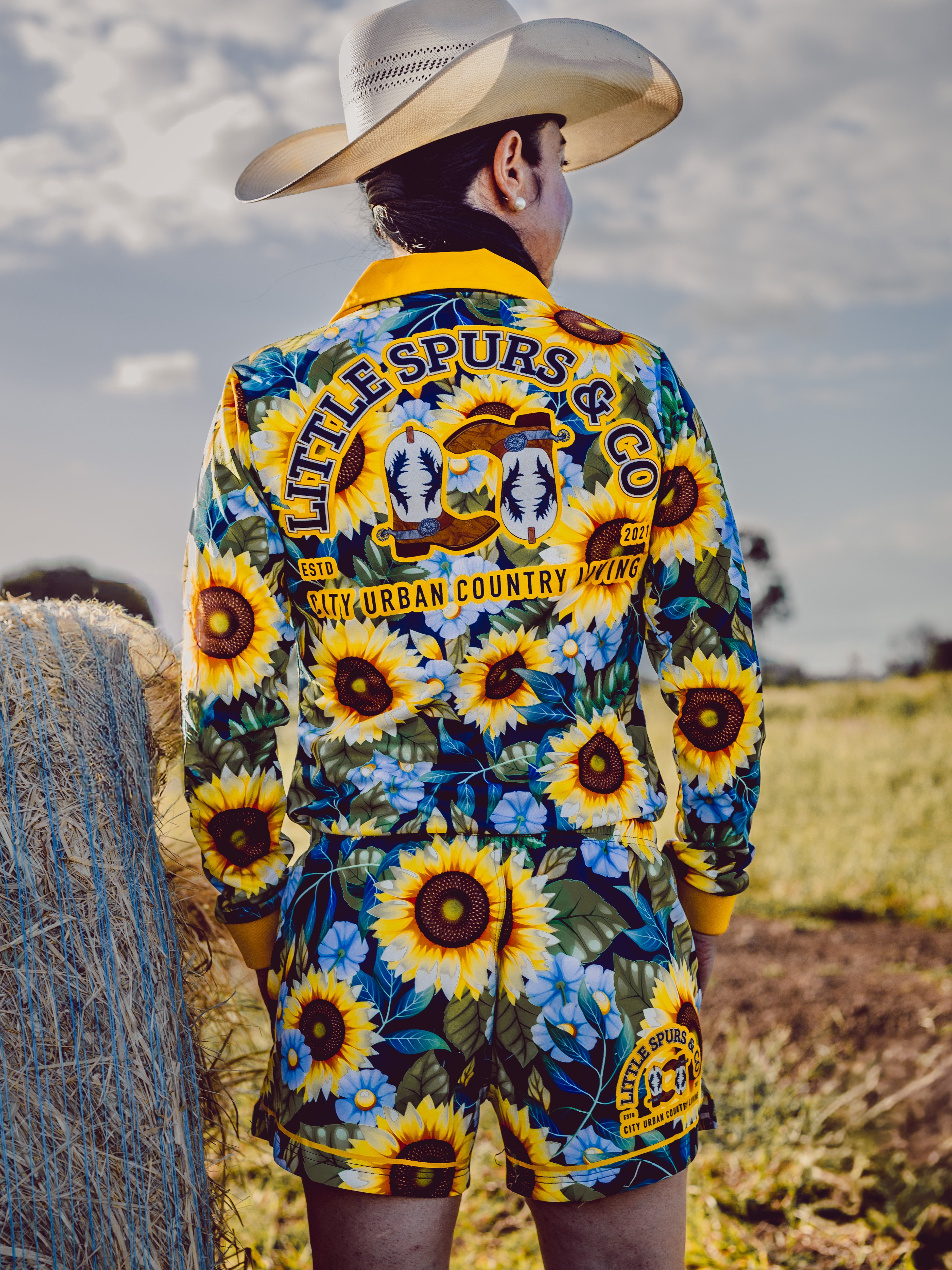 Sunflower Ladies Shorts