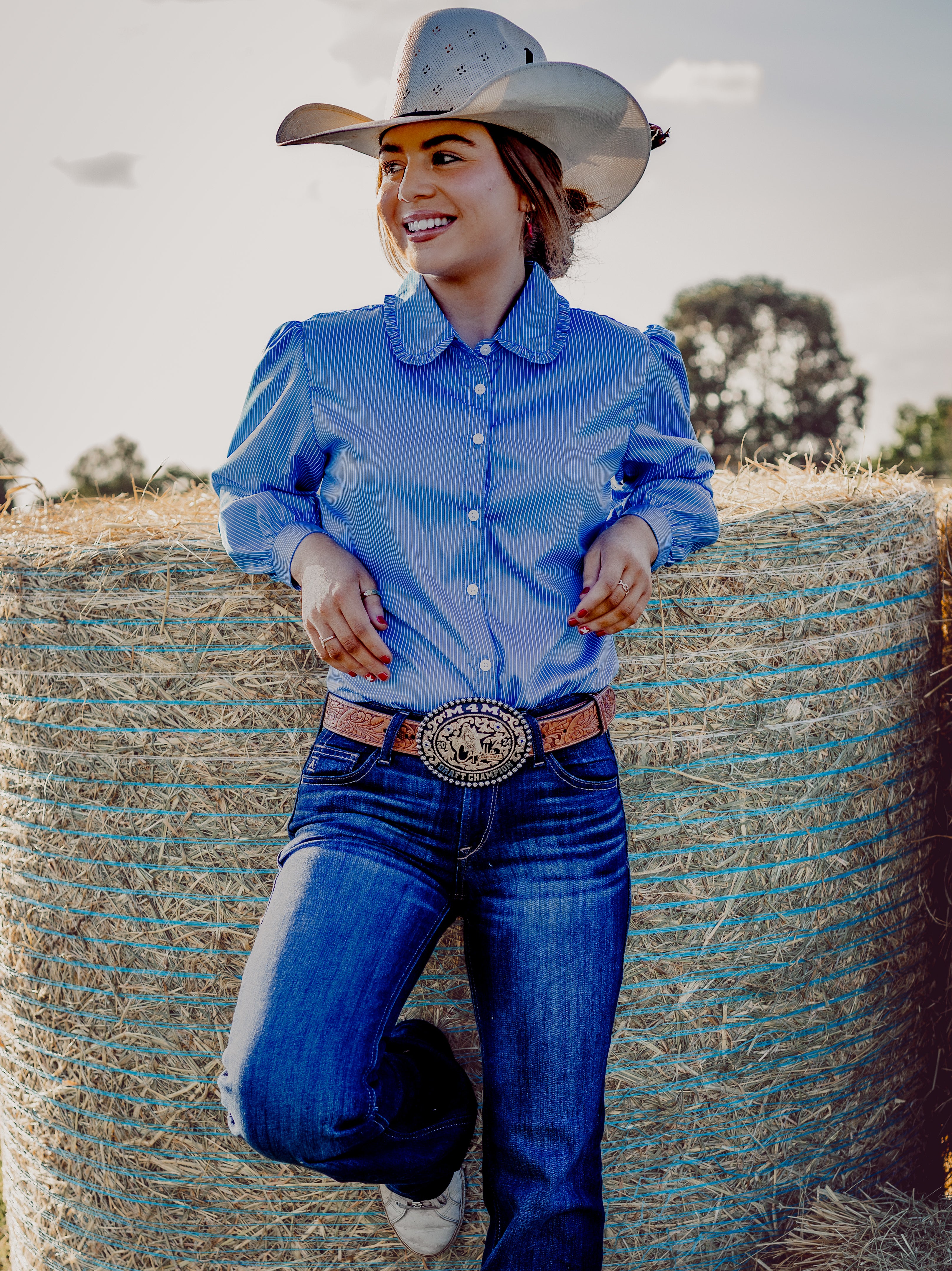 Chinchilla Classic Teen Dress Shirt