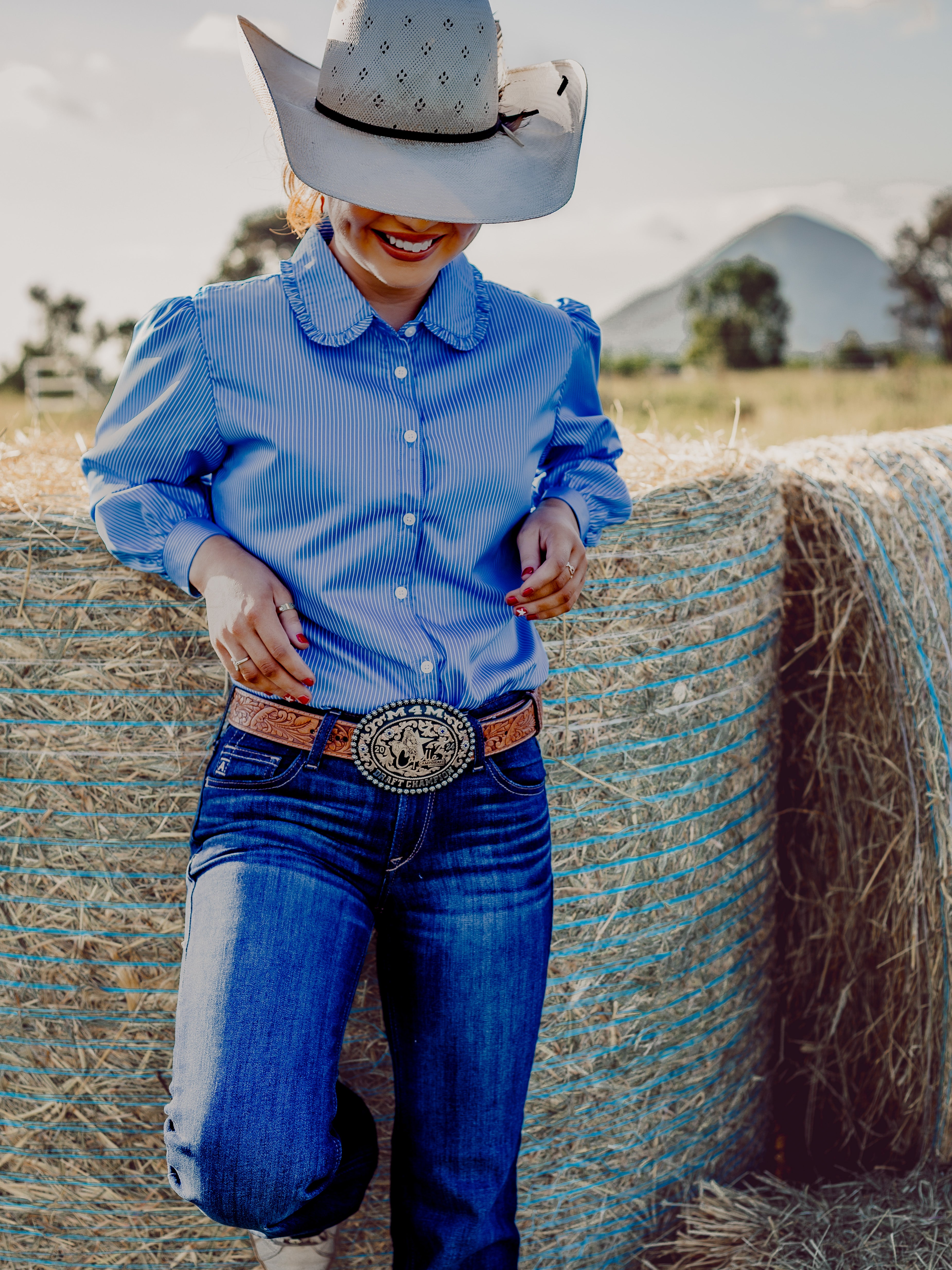 Chinchilla Classic Teen Dress Shirt