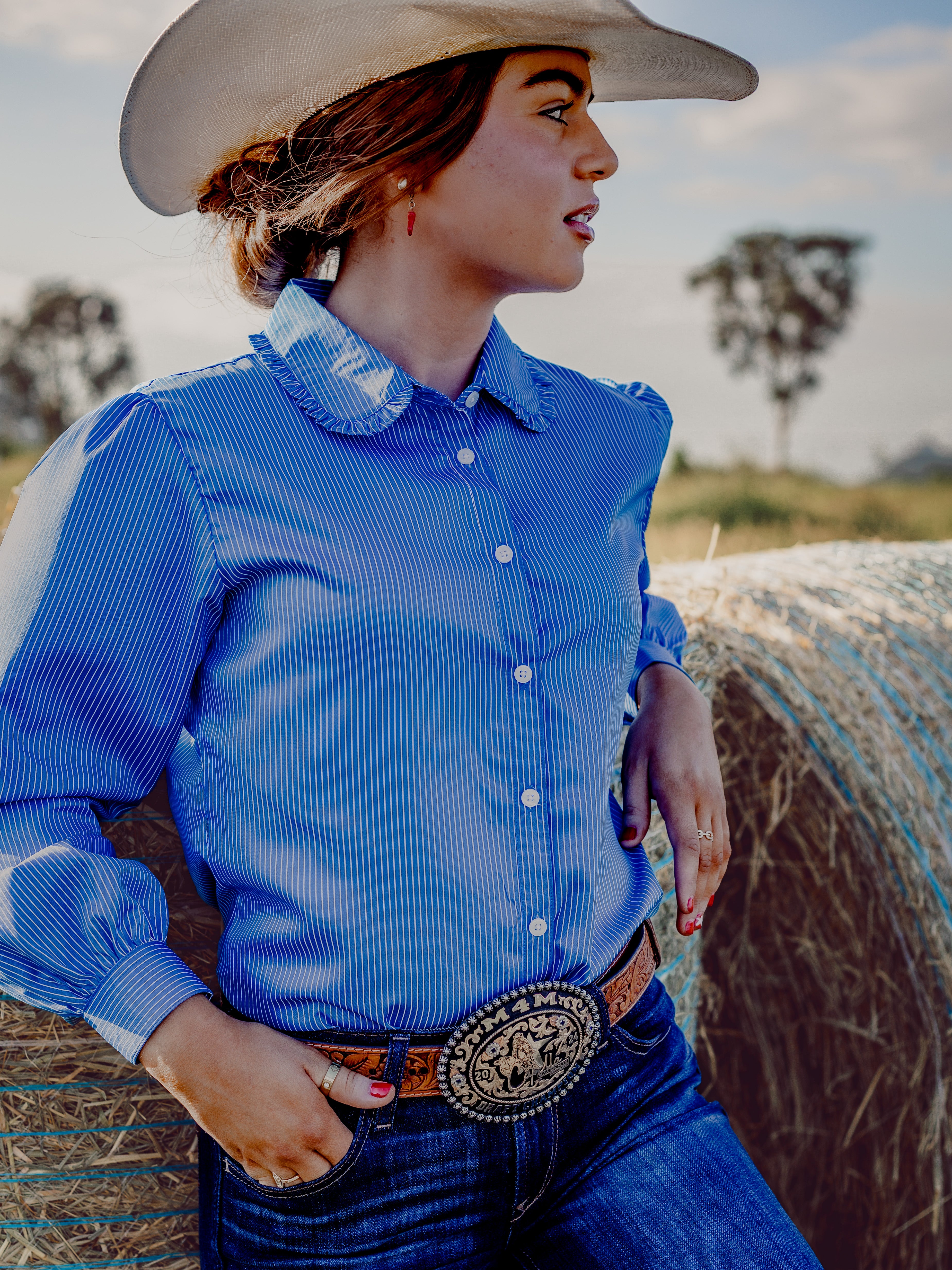 Chinchilla Classic Teen Dress Shirt