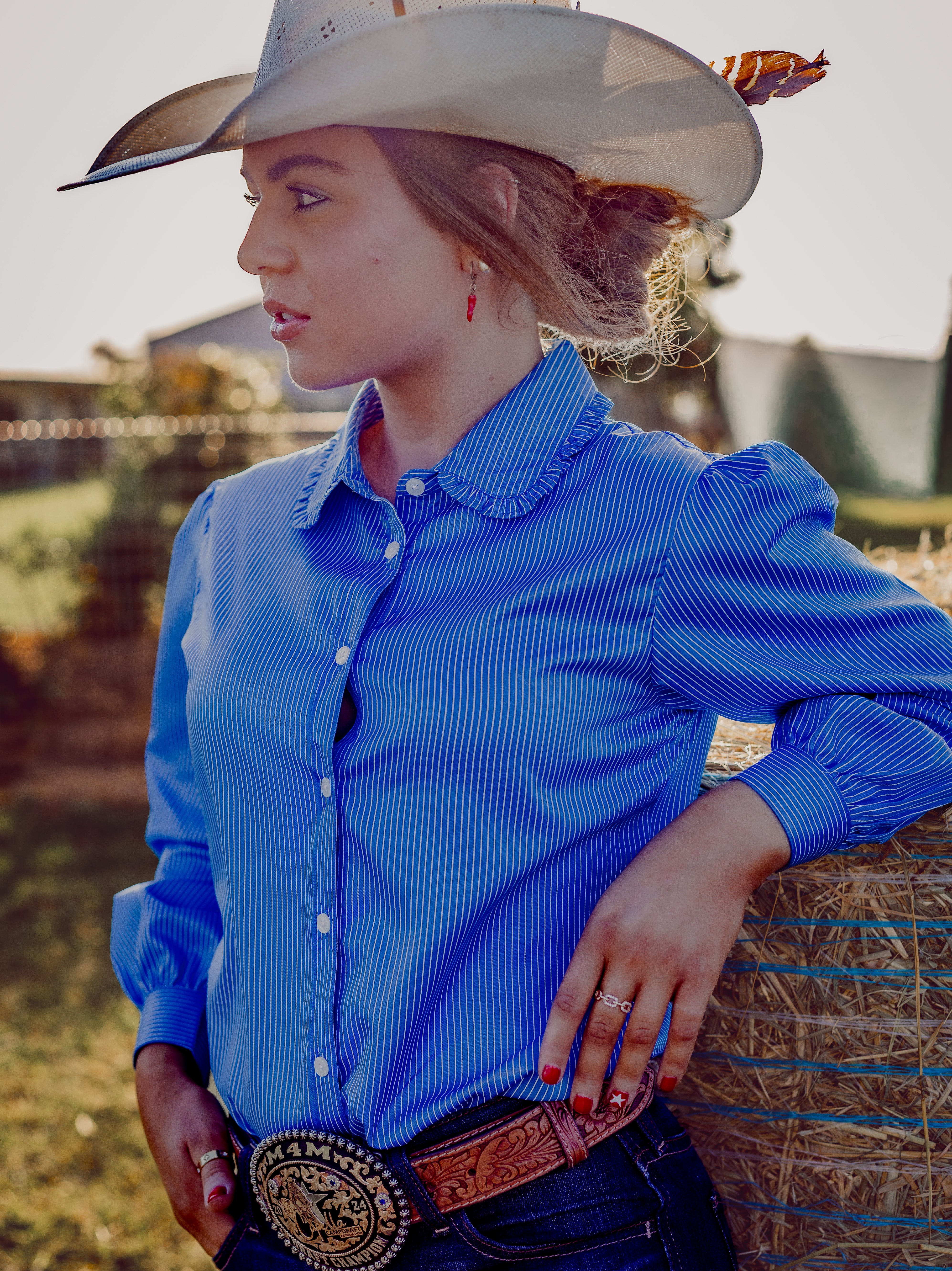 Chinchilla Classic Teen Dress Shirt