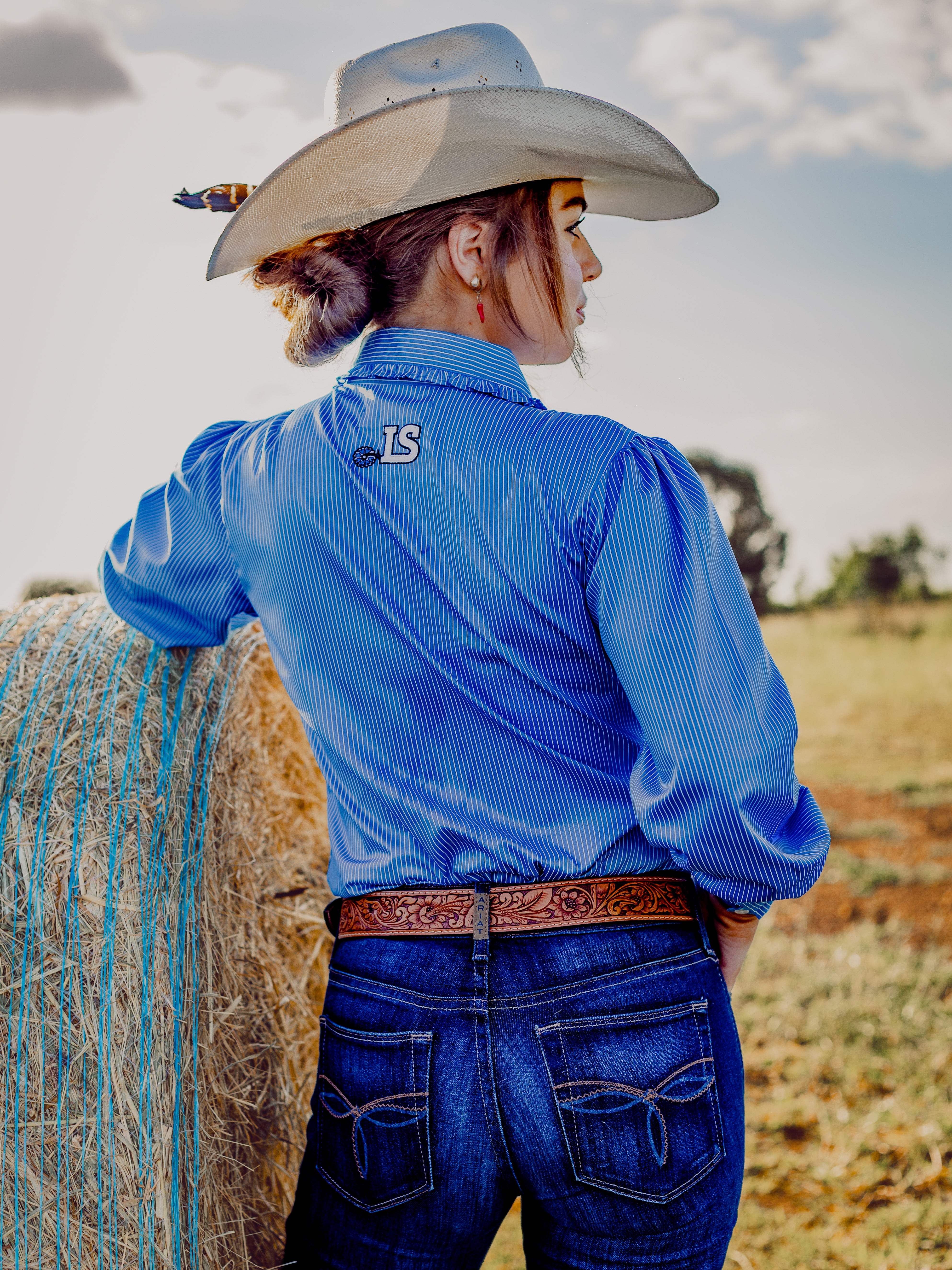 Chinchilla Classic Teen Dress Shirt