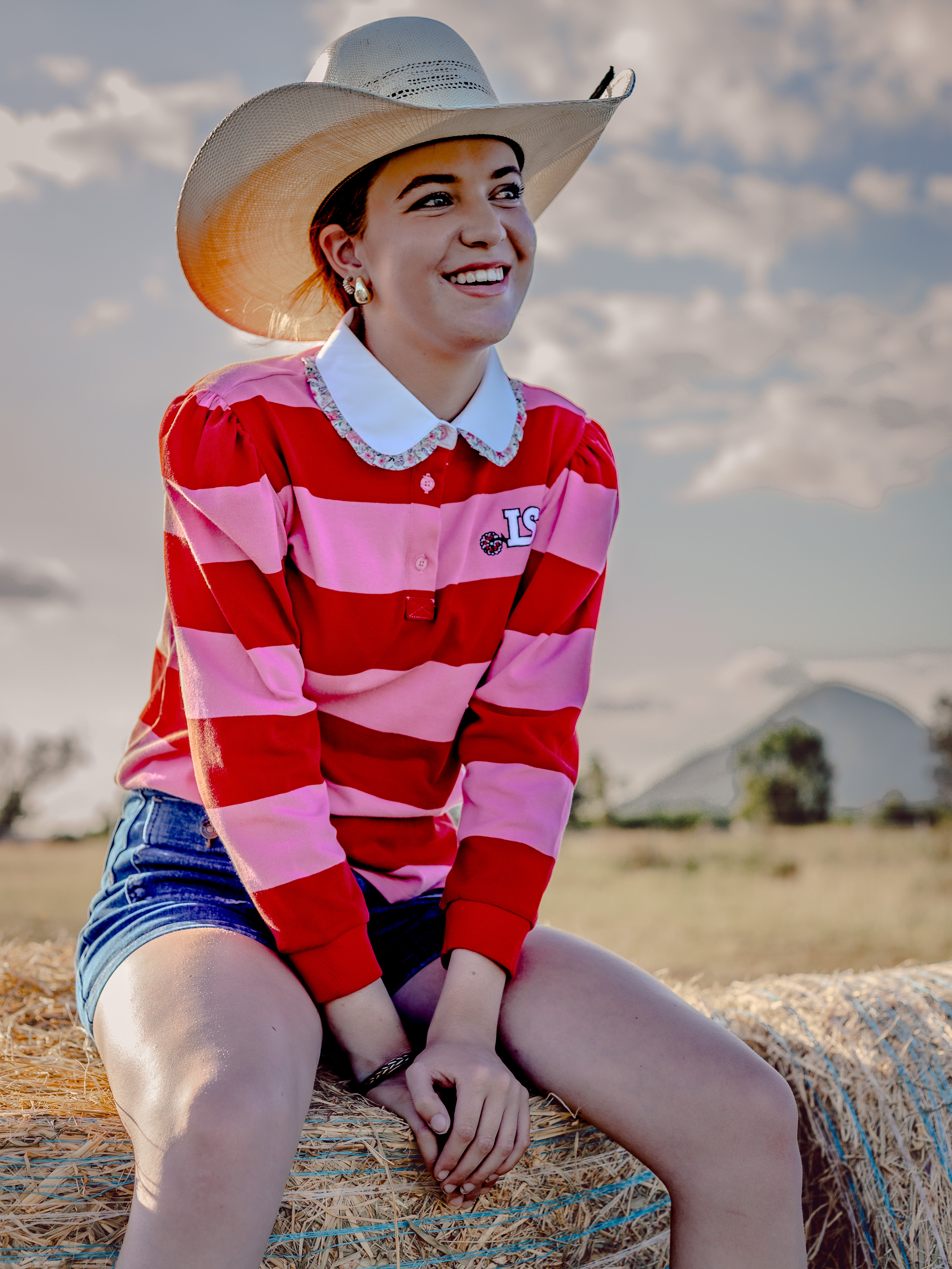 Girls Teen Rugby Polo Jersey