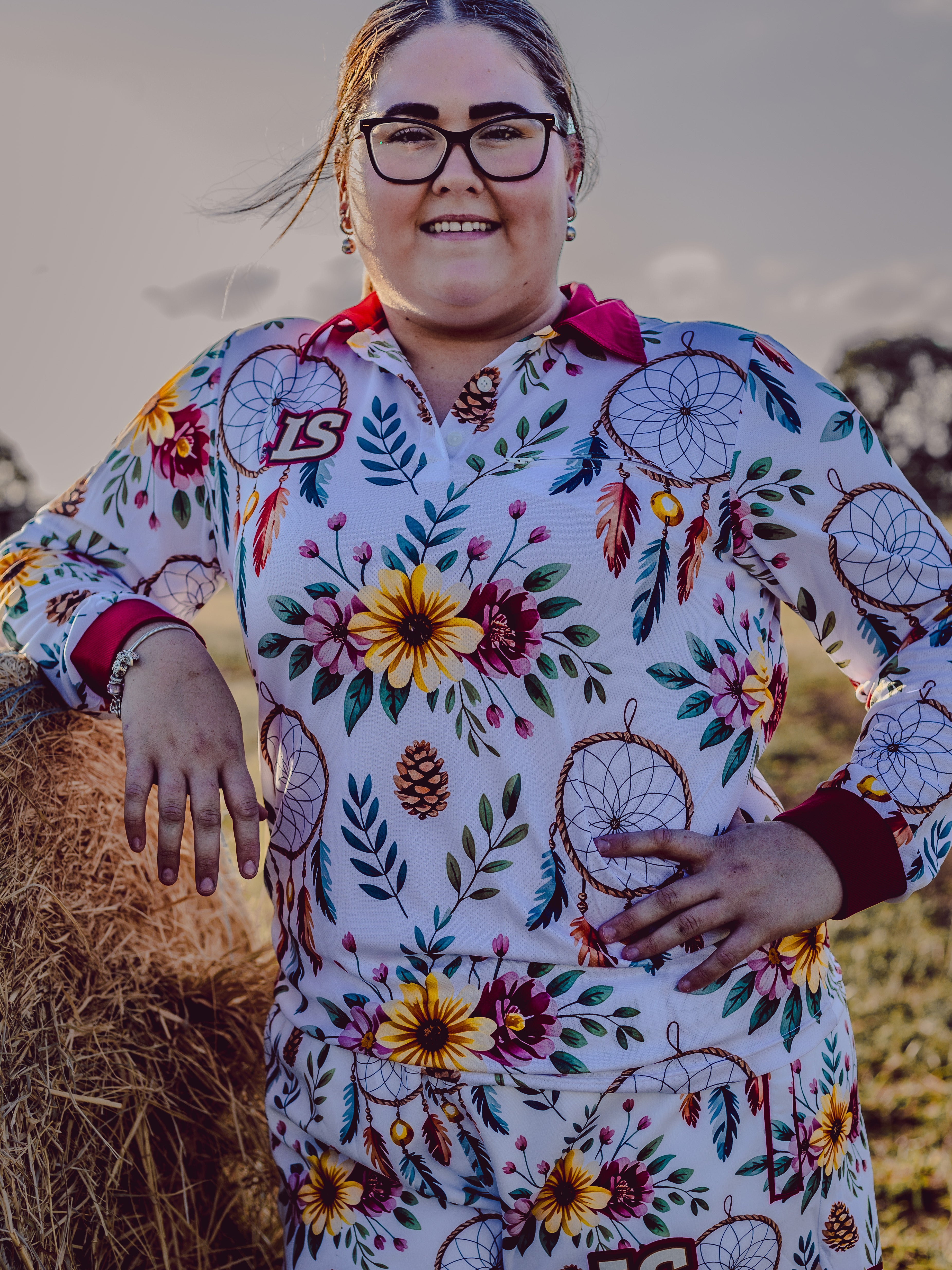 Dreamcatcher Ladies Shorts