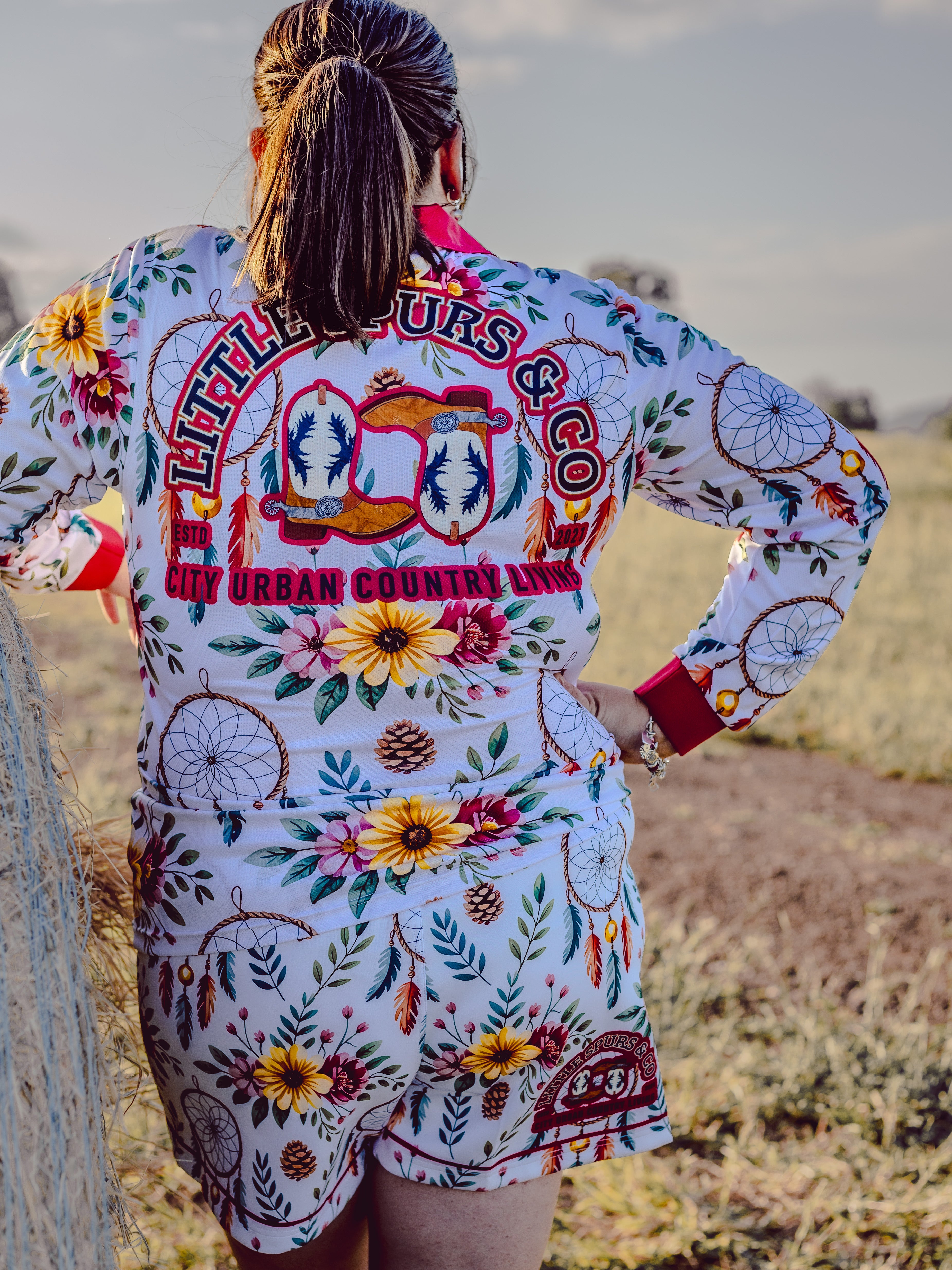 Dreamcatcher Sun Protection Shirt