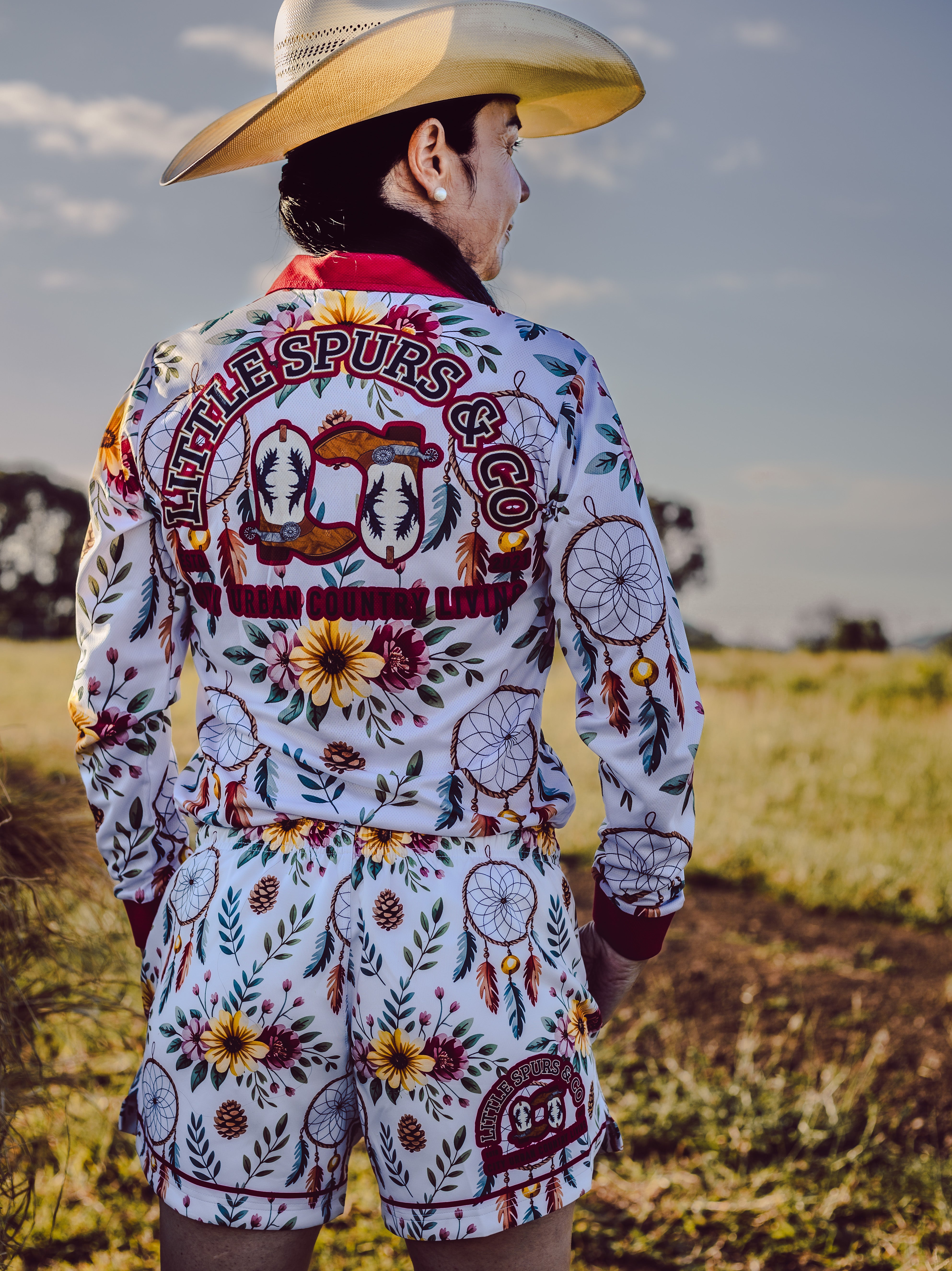 Dreamcatcher Ladies Shorts