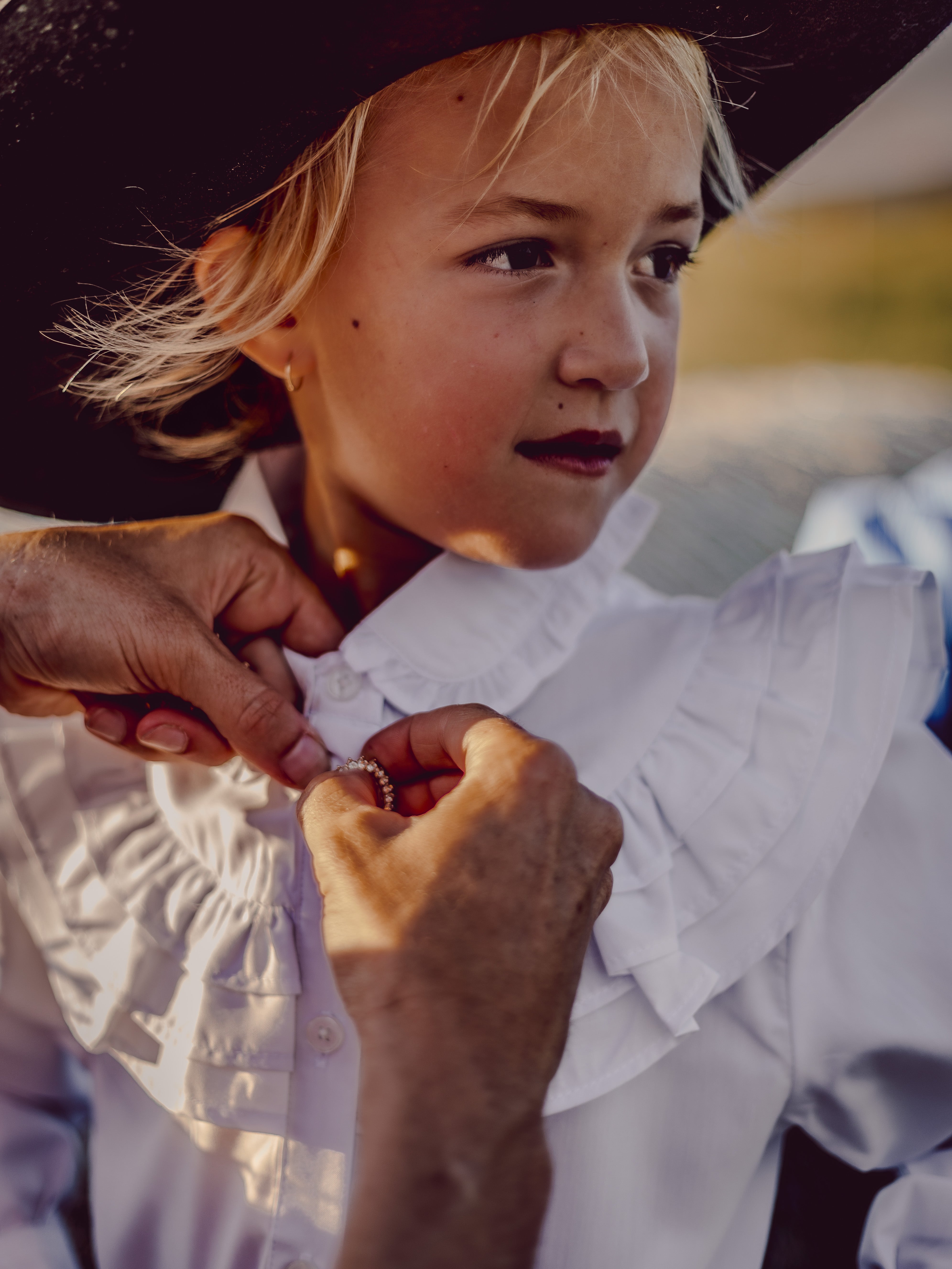 Severnlea Ruffle Dress Shirt