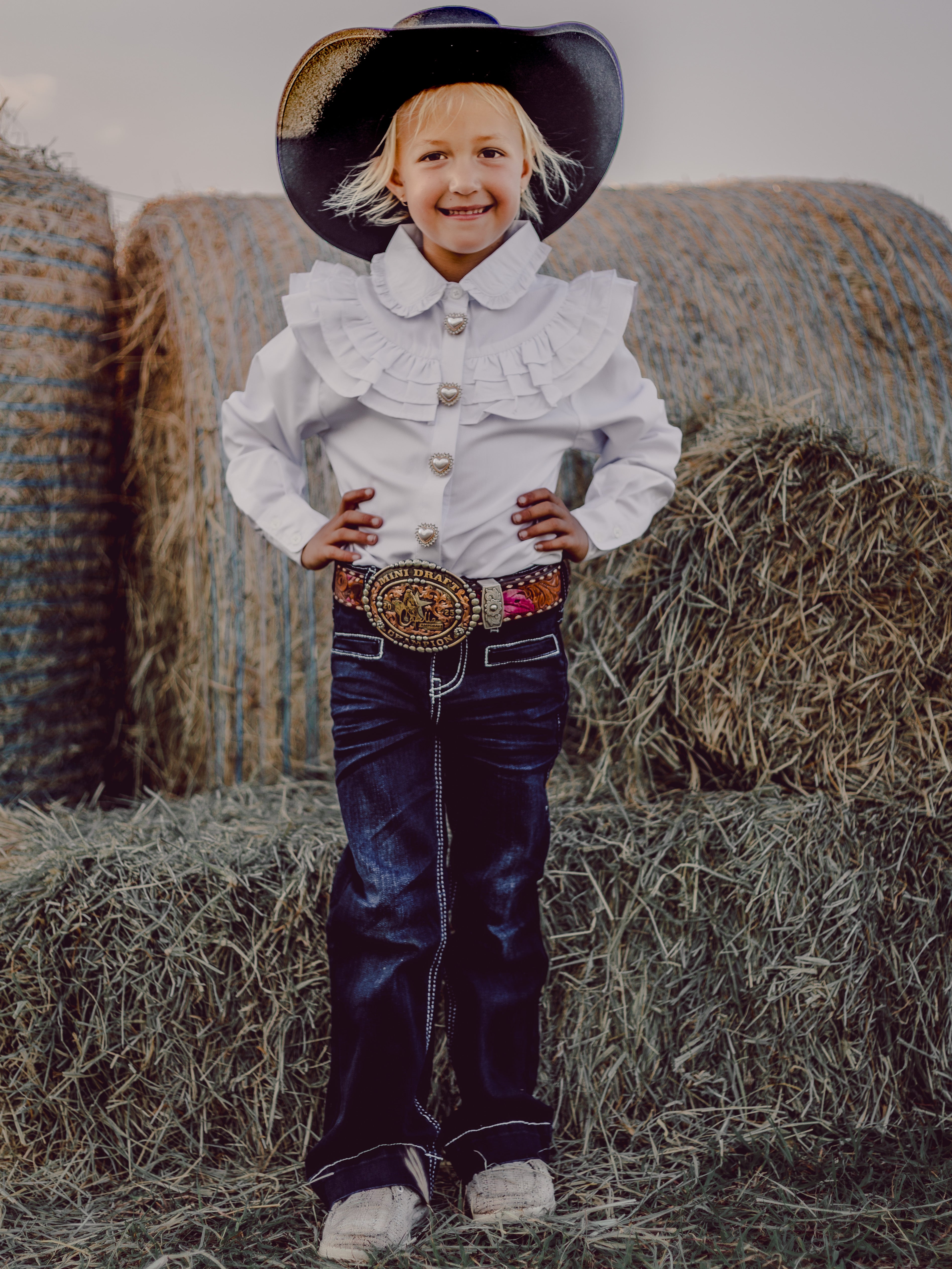 Severnlea Ruffle Dress Shirt