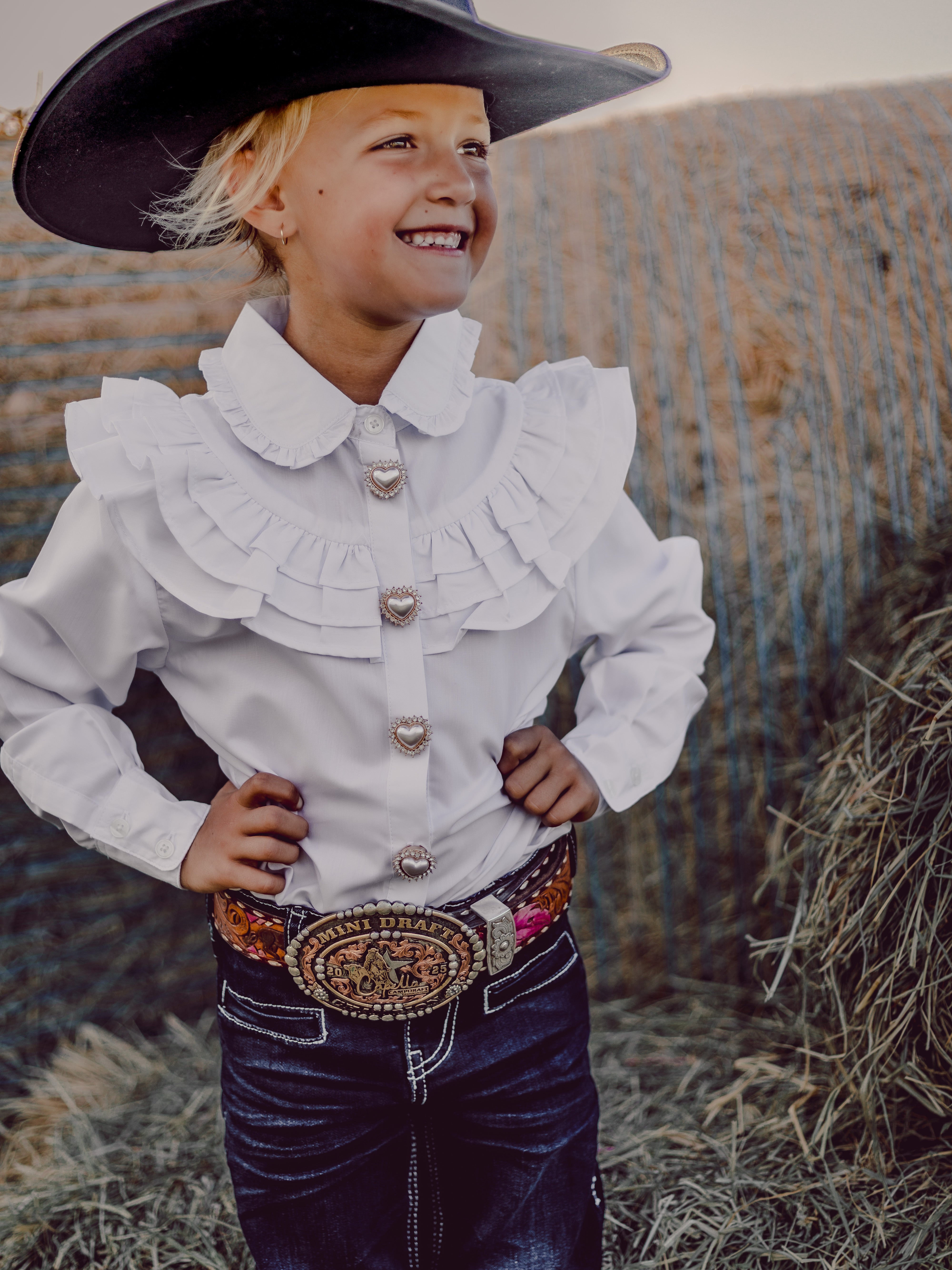 Severnlea Ruffle Dress Shirt