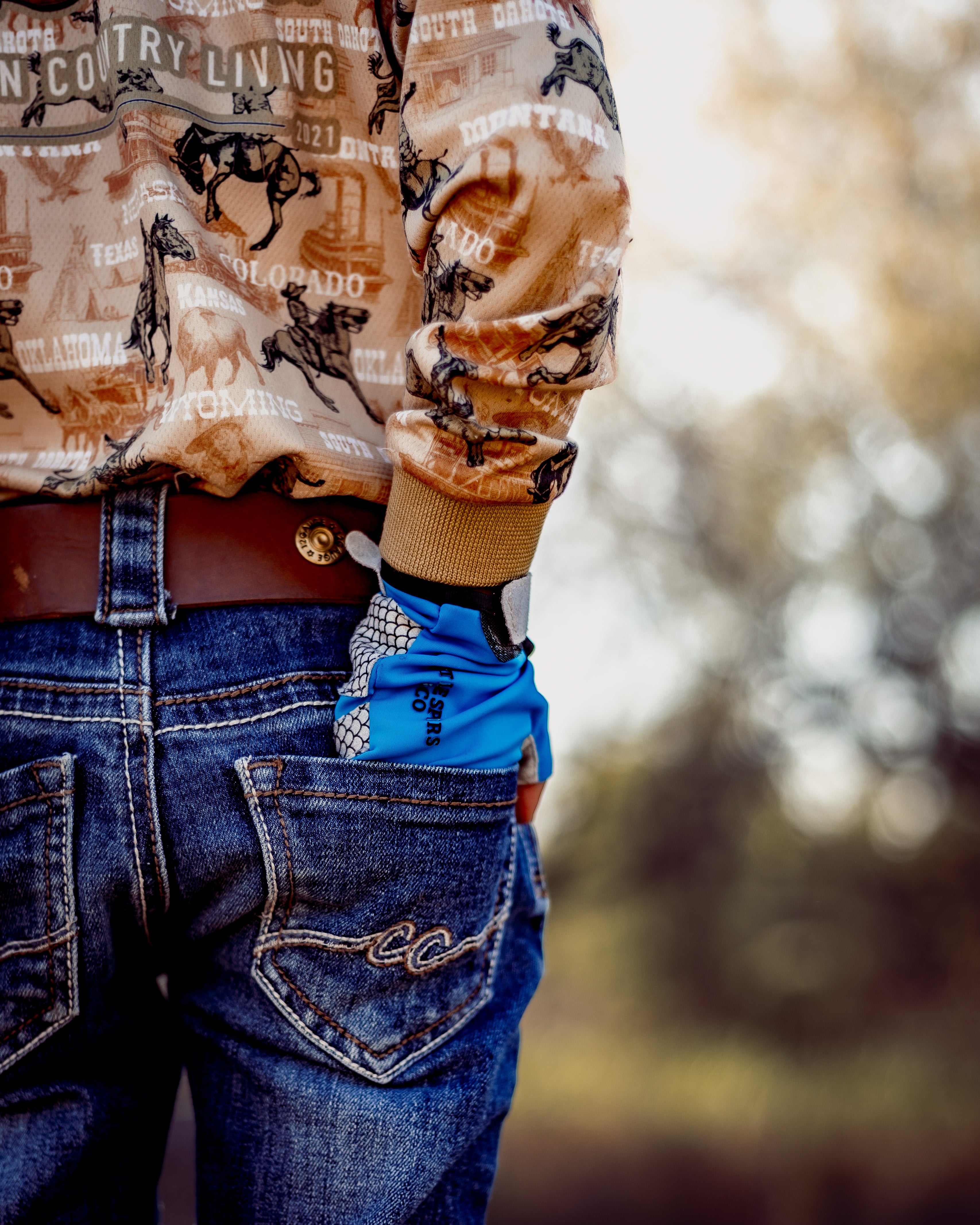 Little Spurs & Co Work Gloves