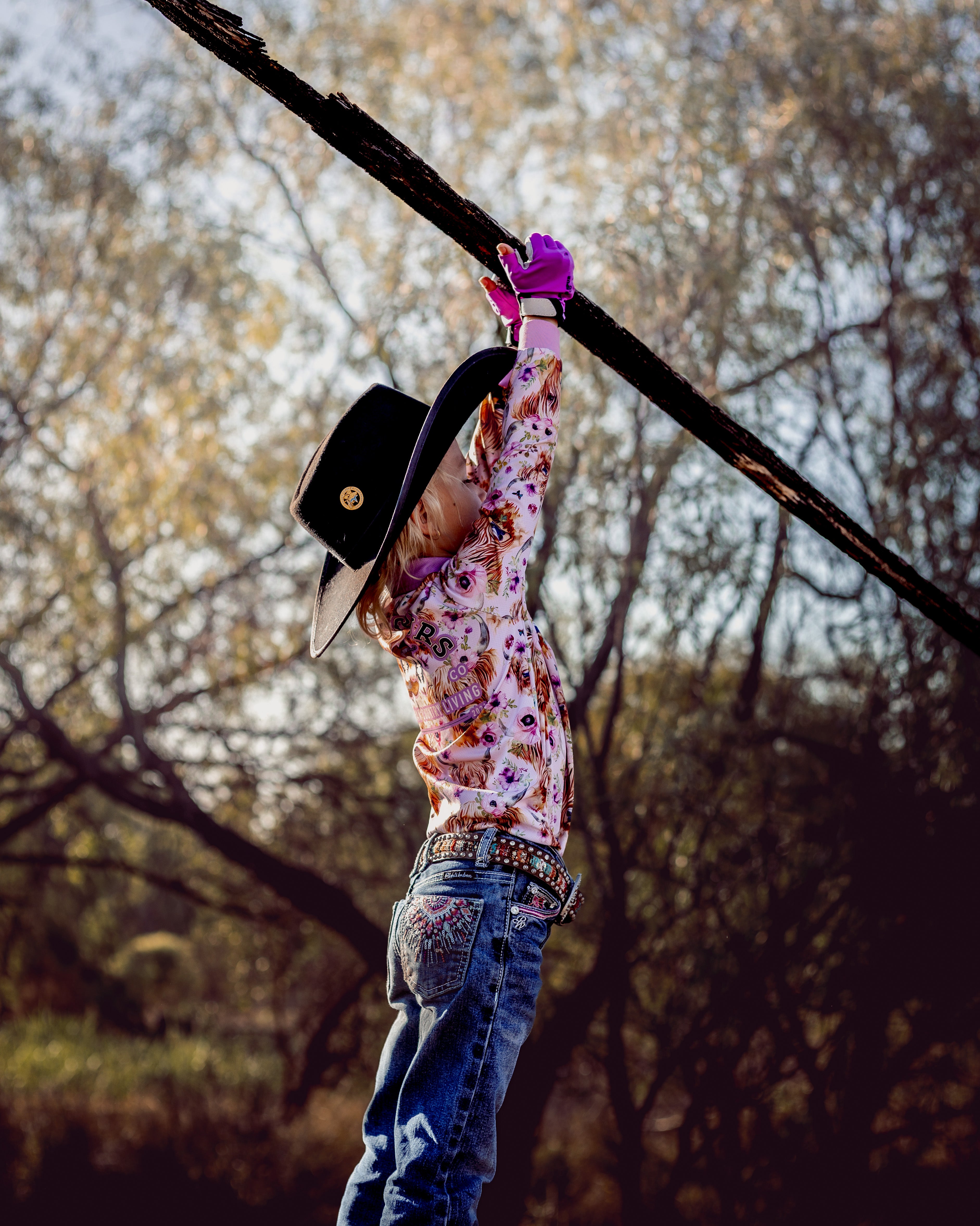 Little Spurs & Co Work Gloves