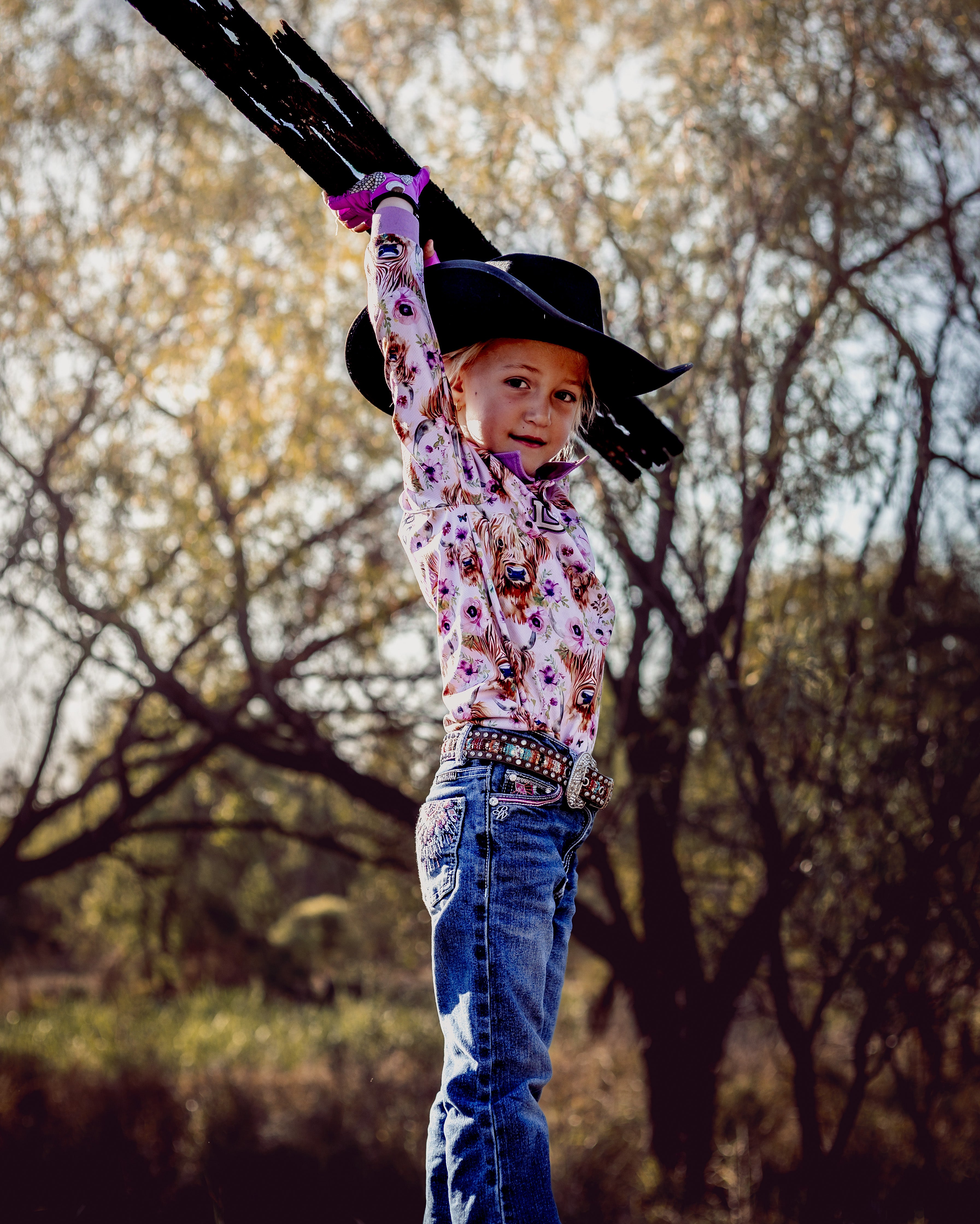 Little Spurs & Co Work Gloves